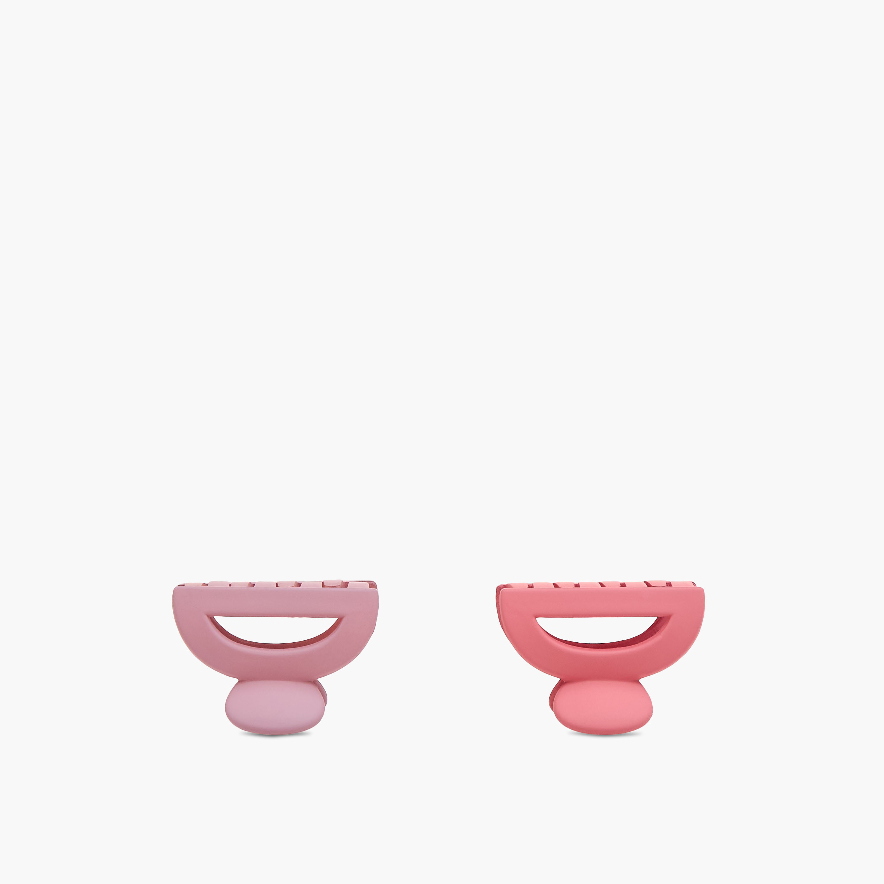 طقم مشابك شعر بتفاصيل مفرغة عدد 6 من جلوو-women-hairaccessories-image-2