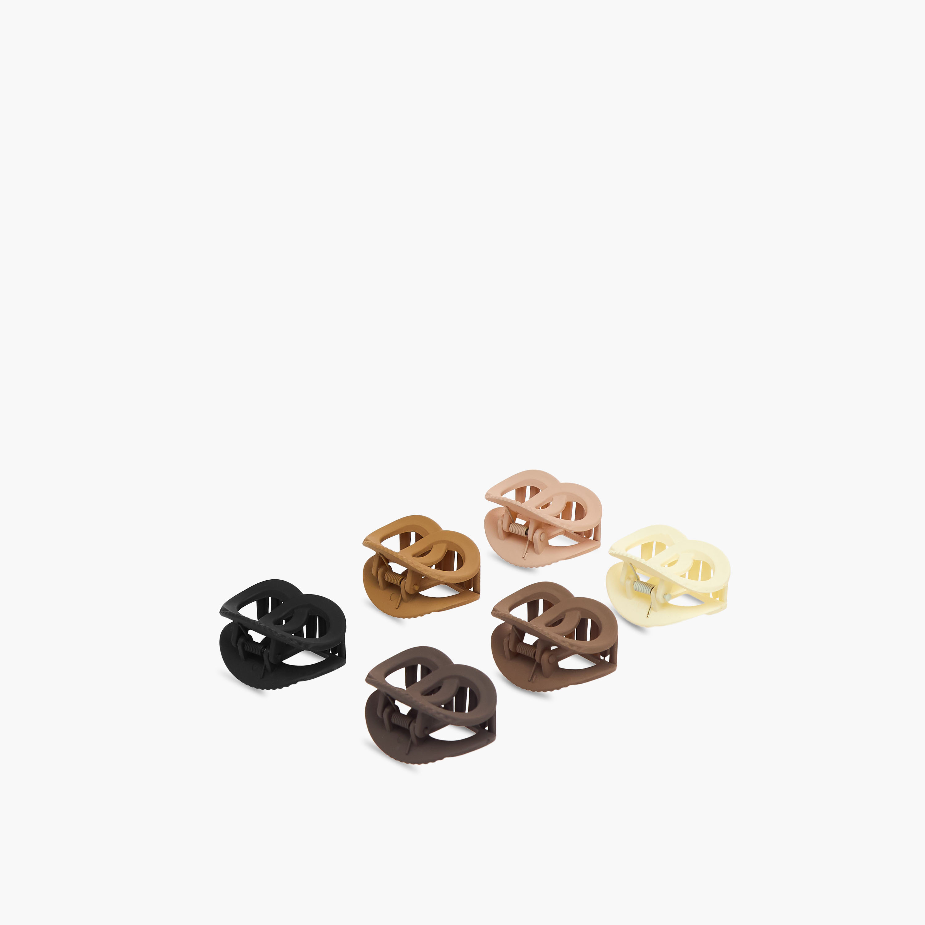 طقم مشابك شعر متنوعة عدد 6 من جلوو-women-hairaccessories-image-5