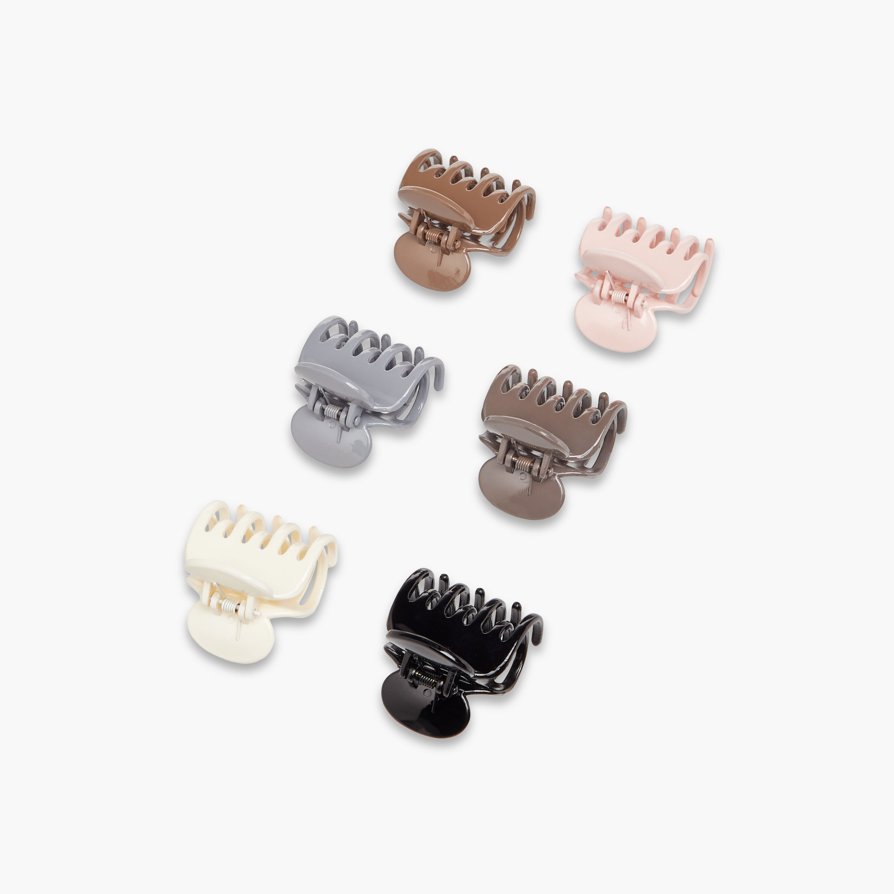 Set of 6 - Gloo Assorted Hair Clamp-women-hairaccessories-clamps-image-8