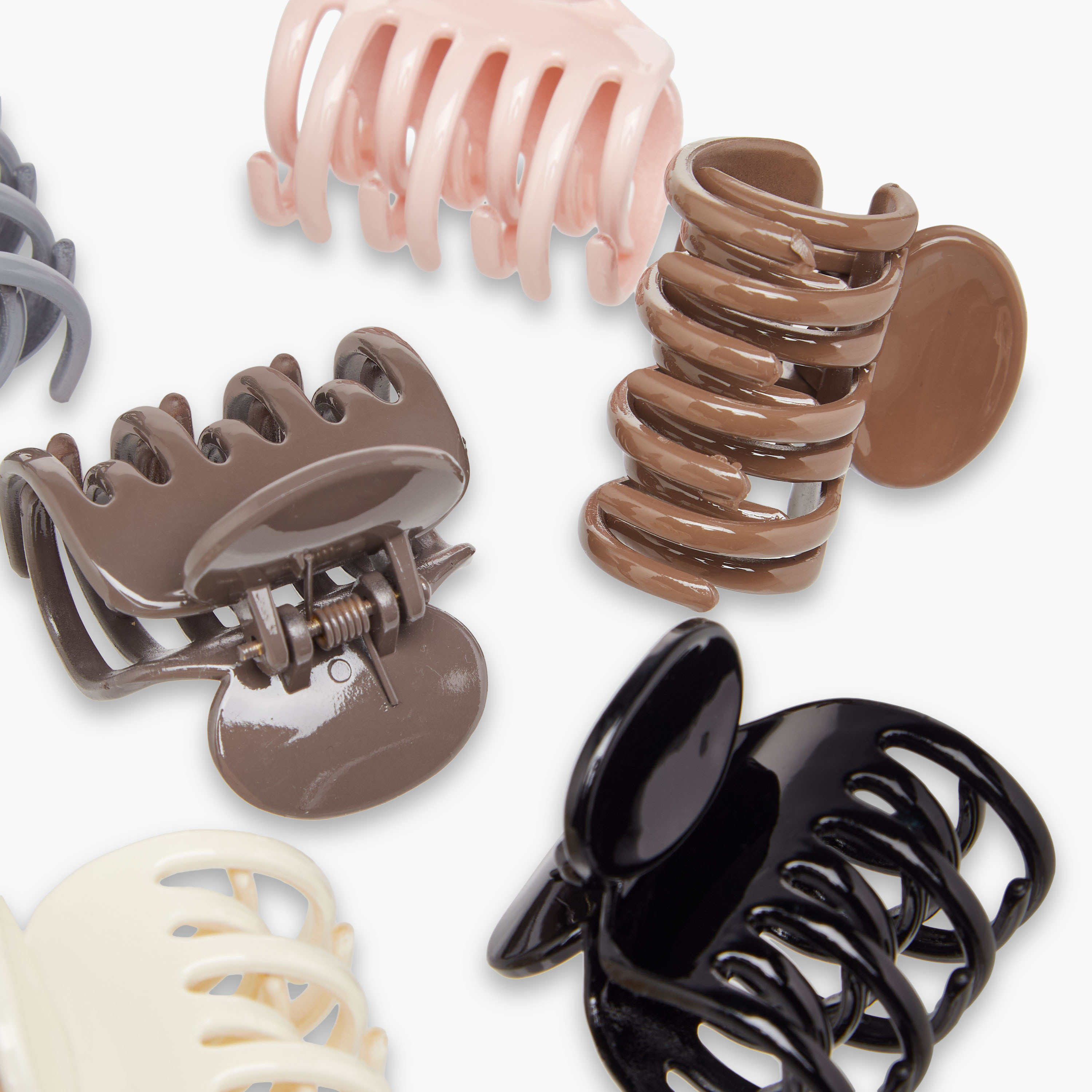 Set of 6 - Gloo Assorted Hair Clamp-women-hairaccessories-clamps-image-9