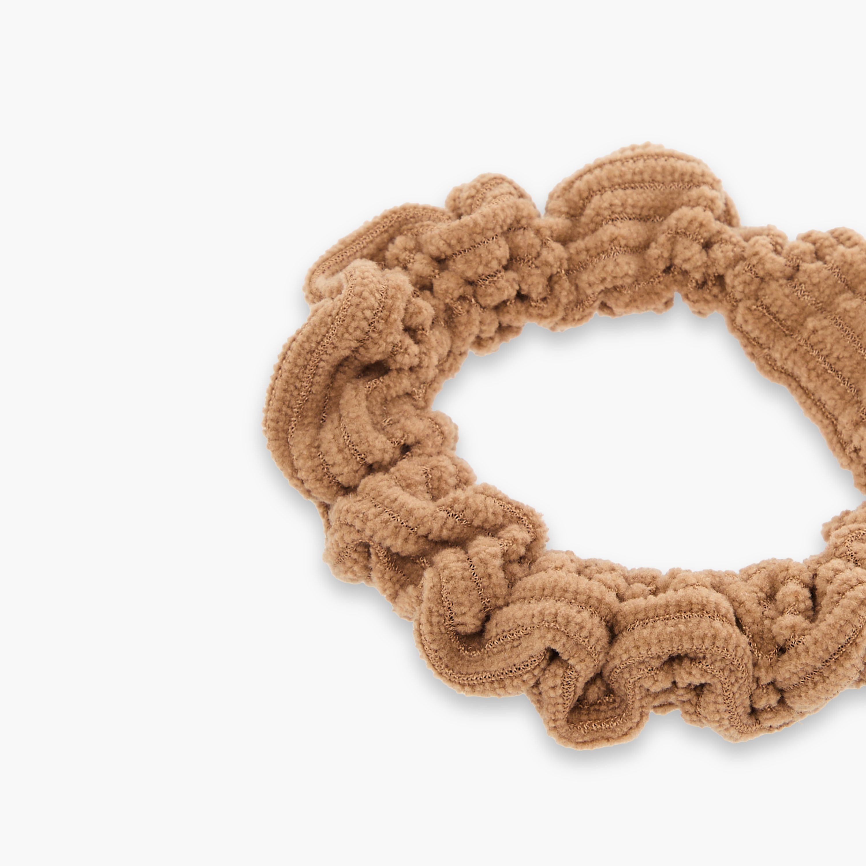 ربطات سكرانشي صغيرة بارزة الملمس من جلو - طقم 6 قطع-women-hairaccessories-scrunchies-image-4
