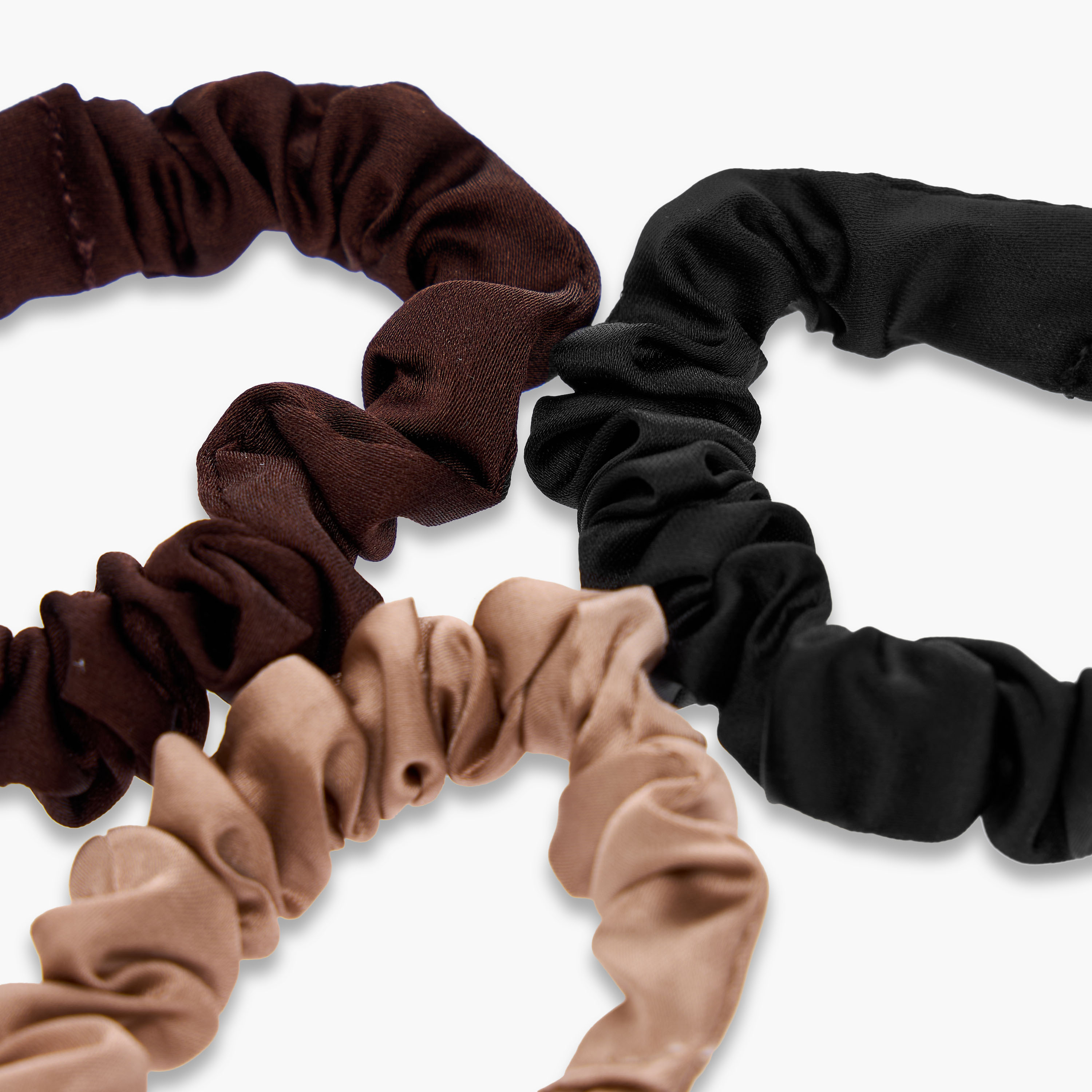 Set of 6 - Gloo Assorted Hair Scrunchie-women-hairaccessories-scrunchies-image-4