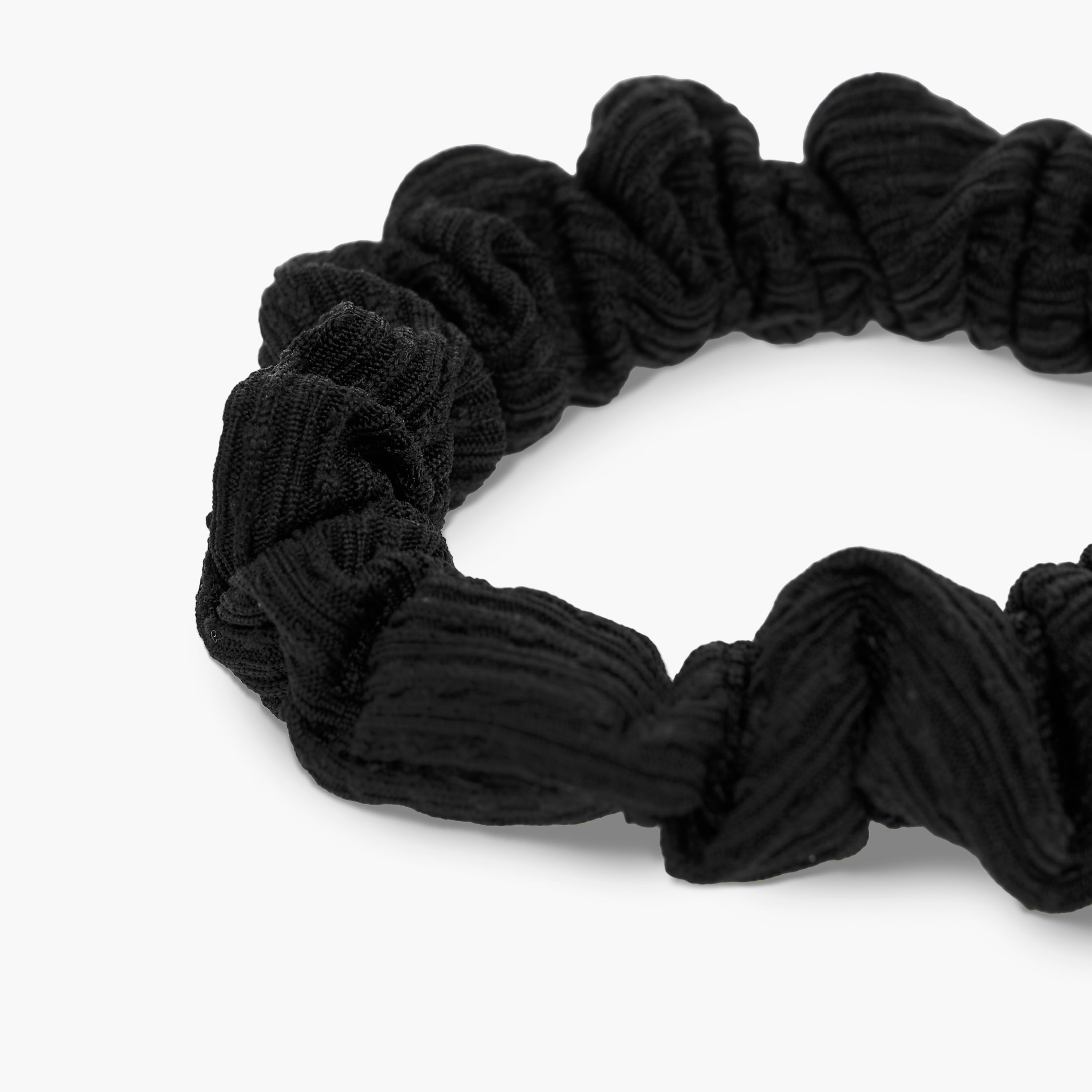 Set of 6 - Gloo Textured Scrunchie-women-hairaccessories-scrunchies-image-4