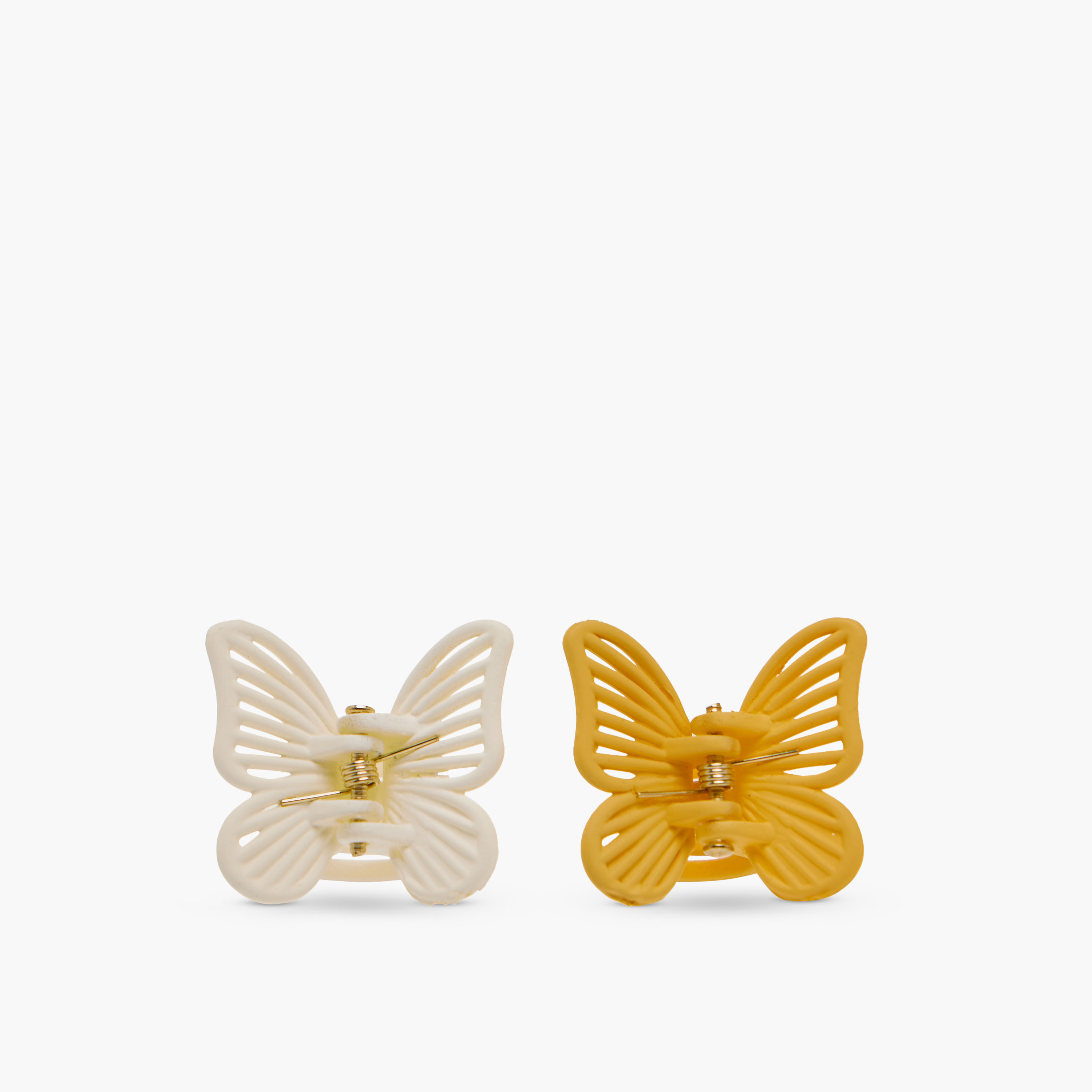 مشبك شعر على شكل فراشة - طقم 8 قطع-women-hairaccessories-clamps-image-3