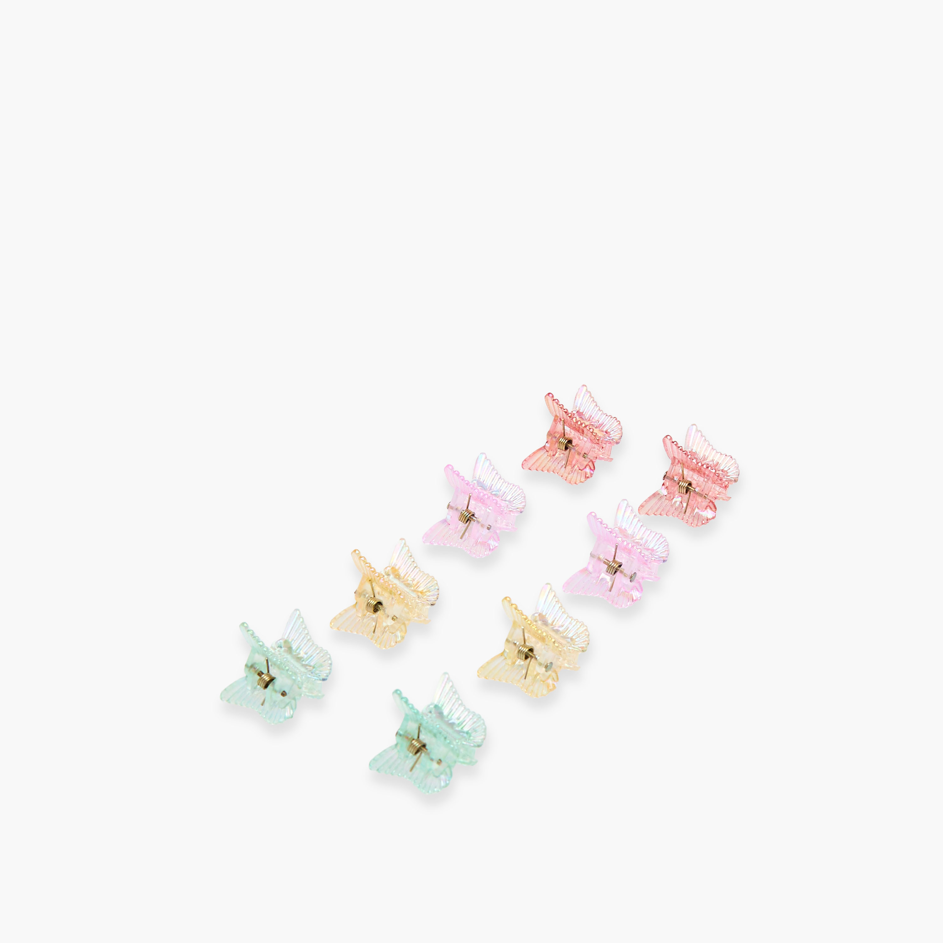 Set of 8 - Butterfly Hair Clamp-women-hairaccessories-image-6