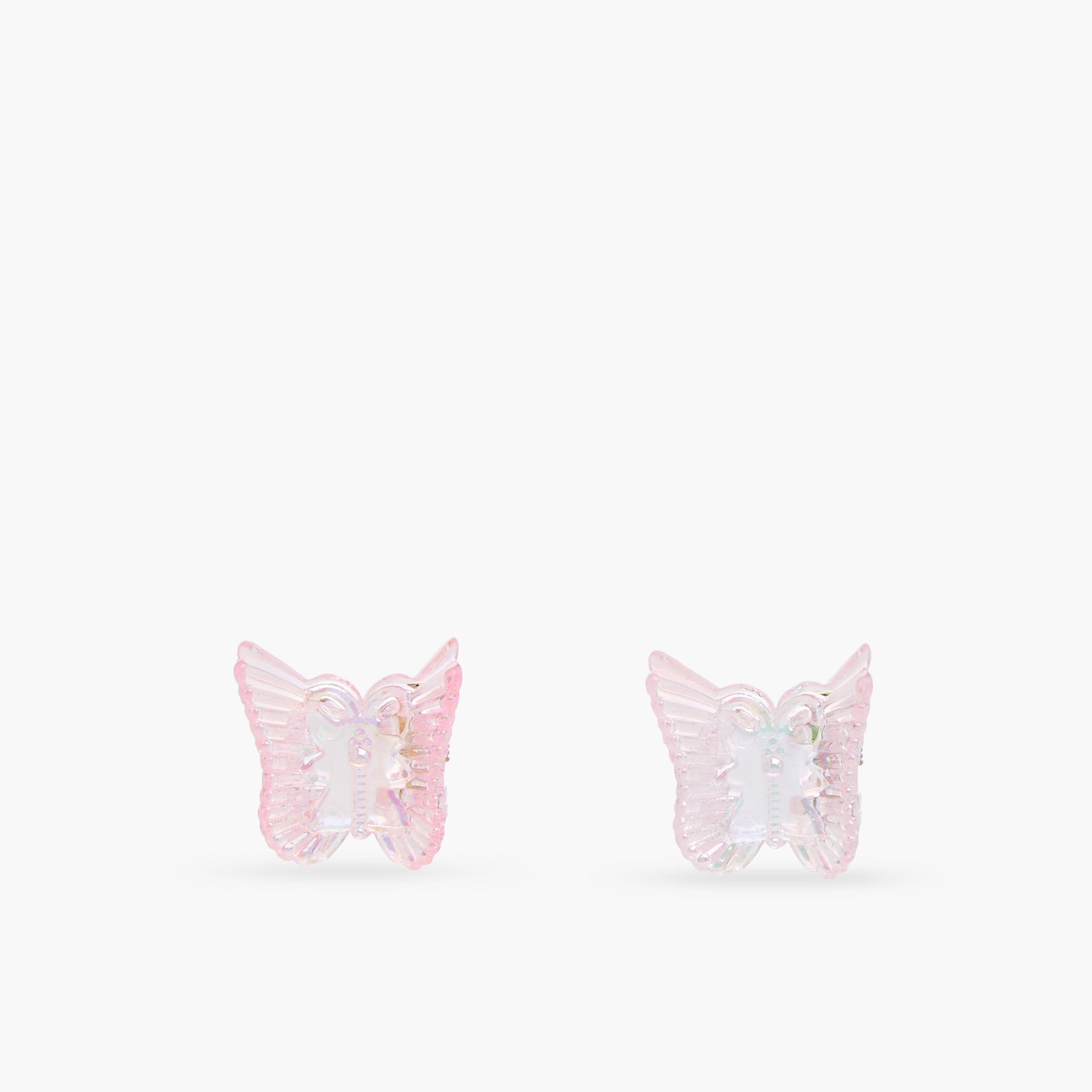 طقم مشابك شعر فراشة عدد 8 من جلوو-women-hairaccessories-image-2