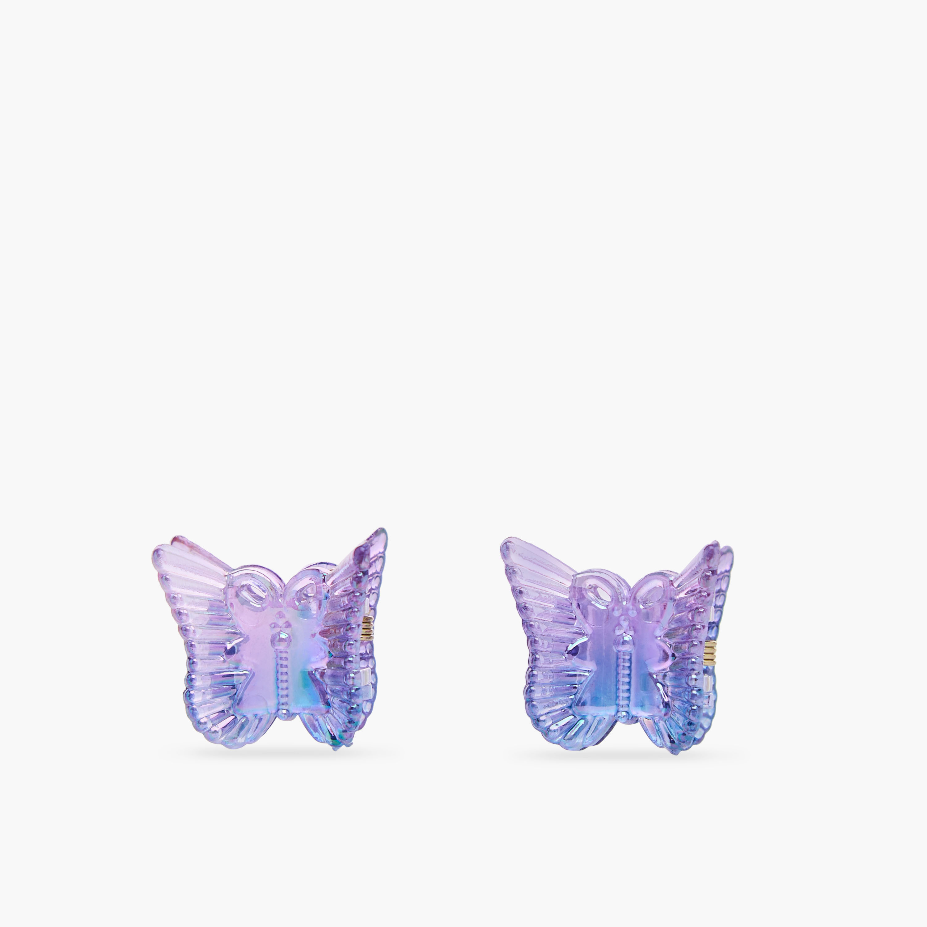 طقم مشابك شعر فراشة عدد 8 من جلوو-women-hairaccessories-image-4