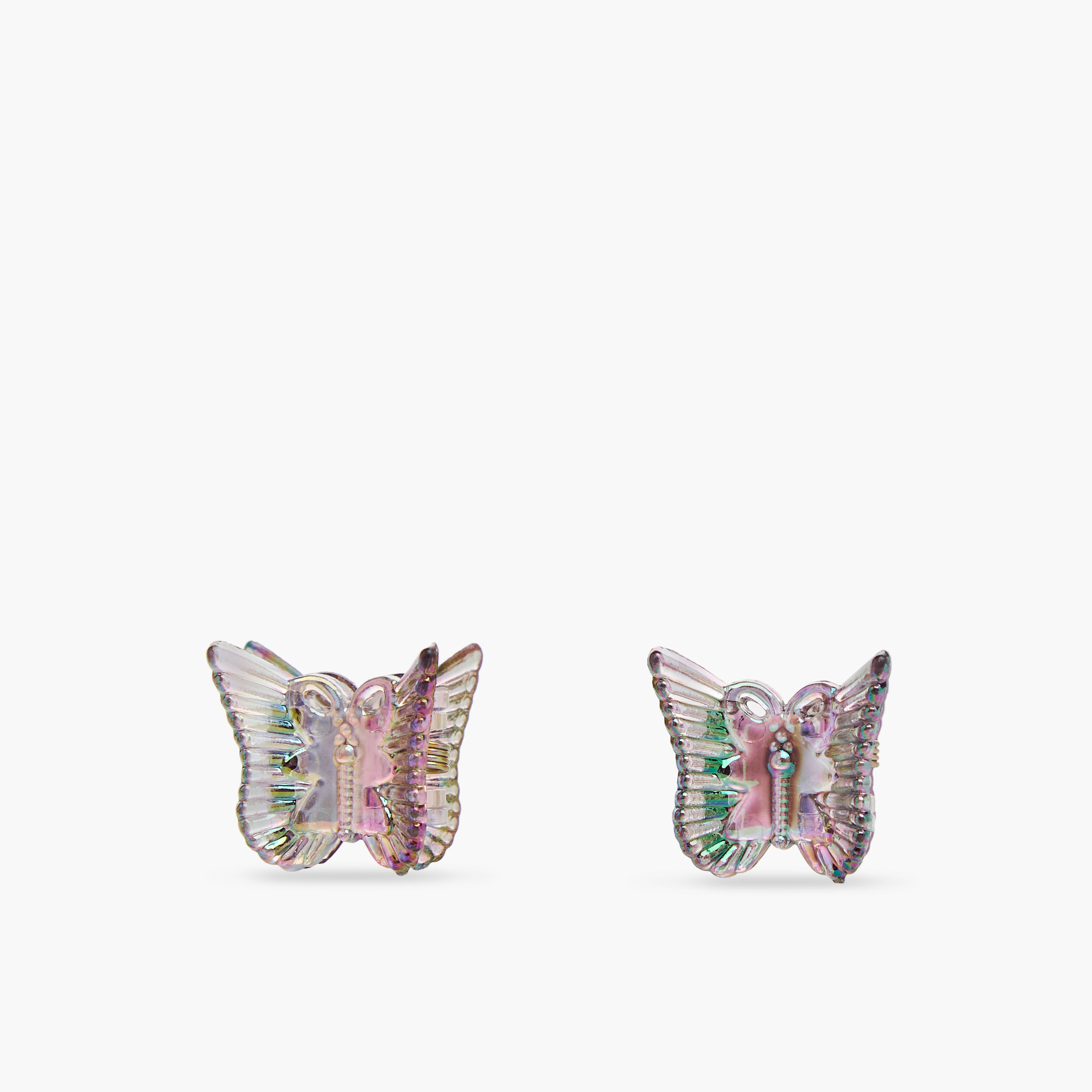 طقم مشابك شعر فراشة عدد 8 من جلوو-women-hairaccessories-image-5