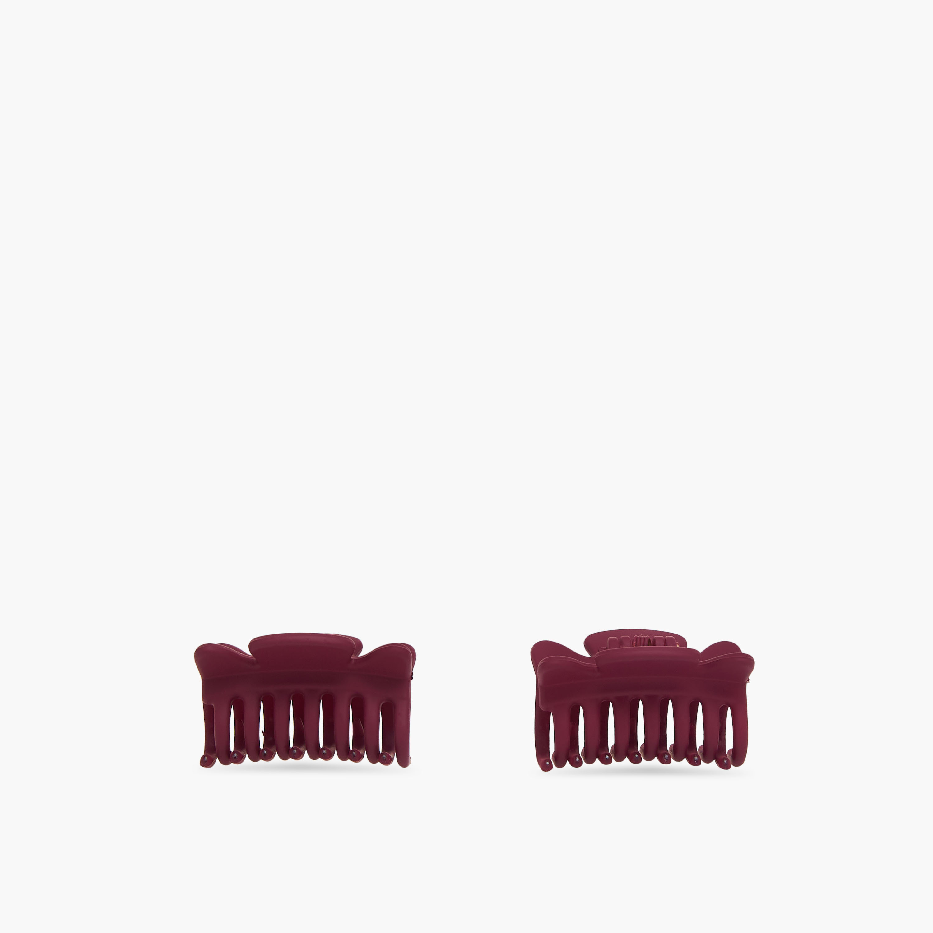 طقم مشابك شعر مطفية متنوعة عدد 8 من جلوو-women-hairaccessories-image-5