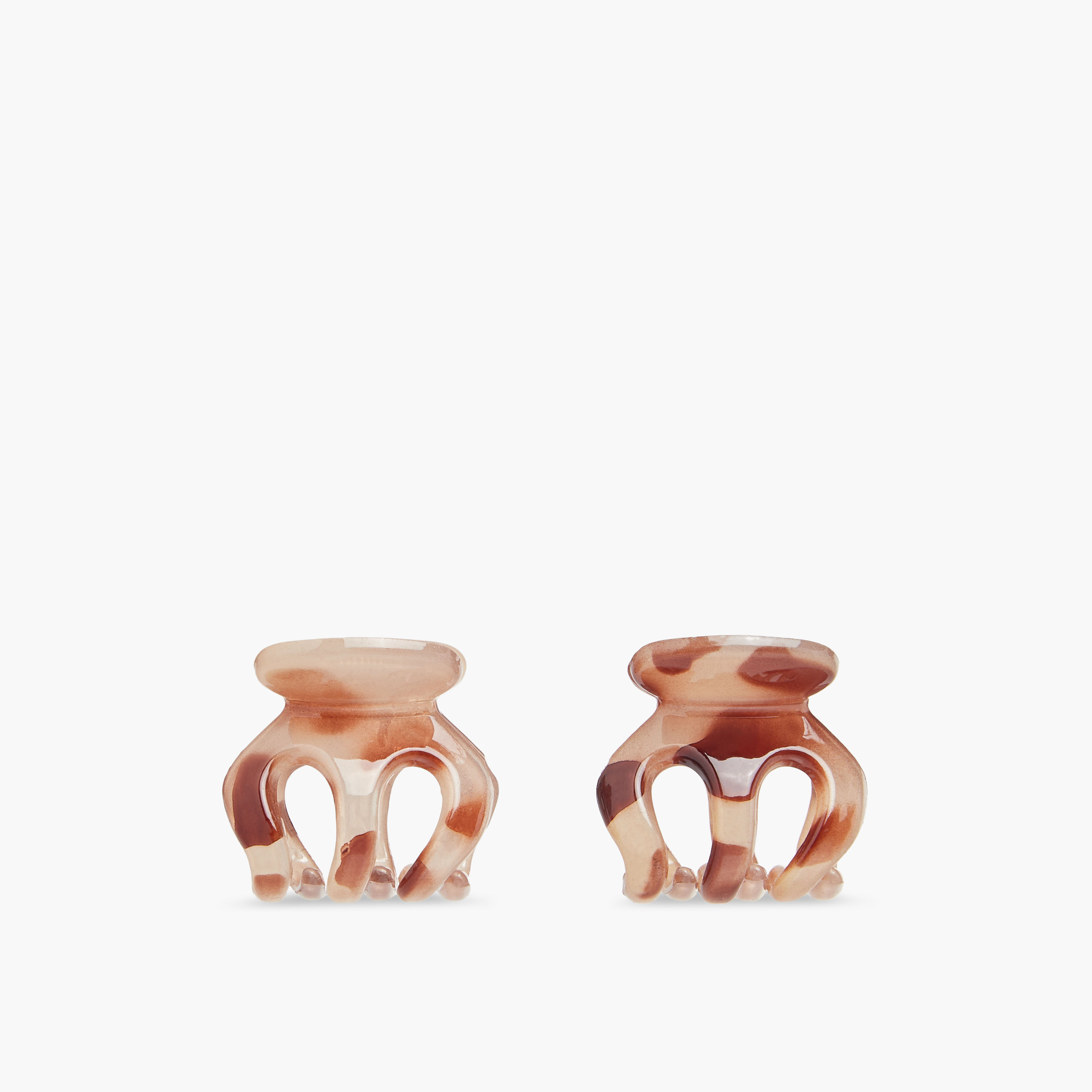 مشابك شعر متنوعة من جلو - طقم 8 قطع-women-hairaccessories-clamps-image-2