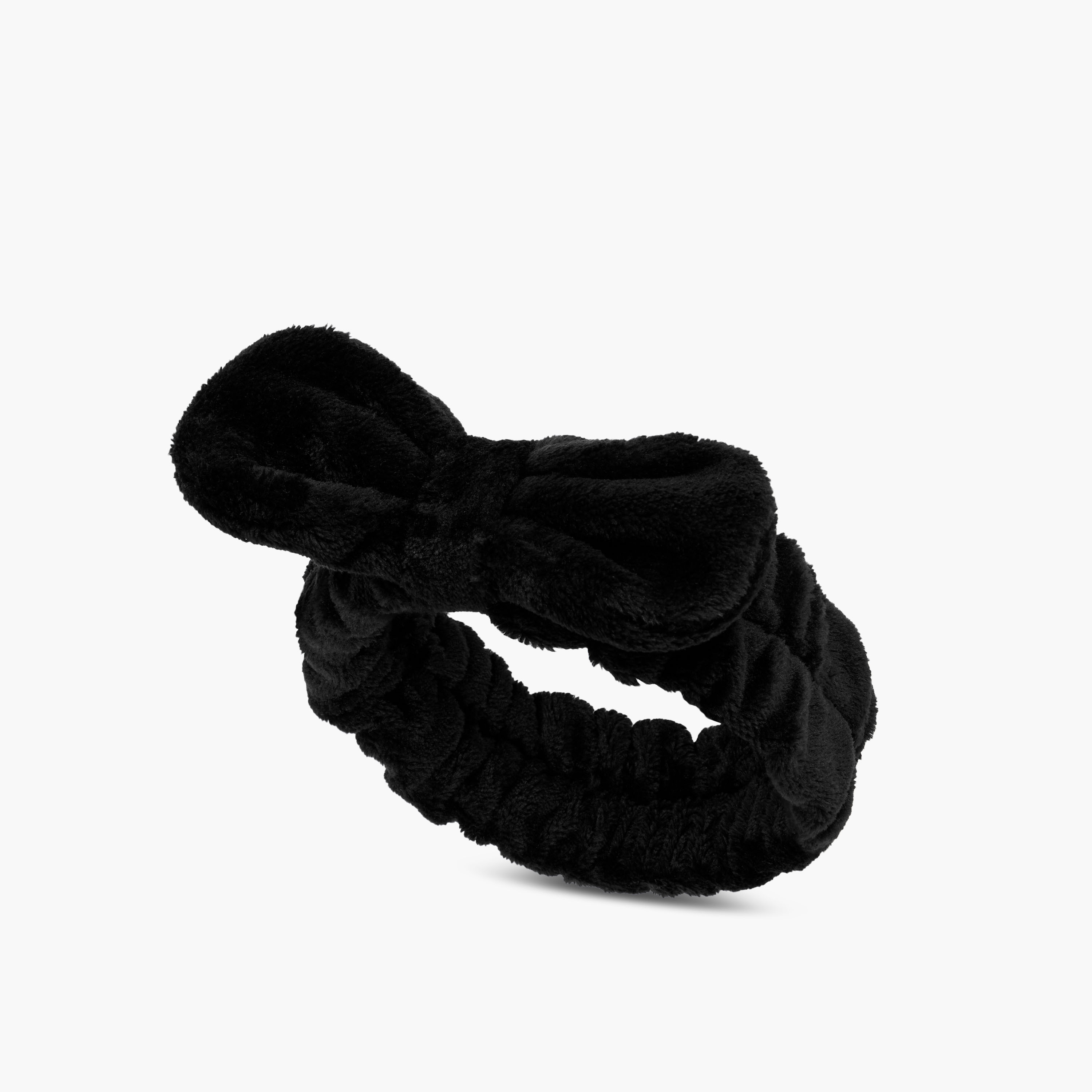 شريطة رأس للمكياج بفيونكة ناعمة من جلو-women-hairaccessories-bands-image-4