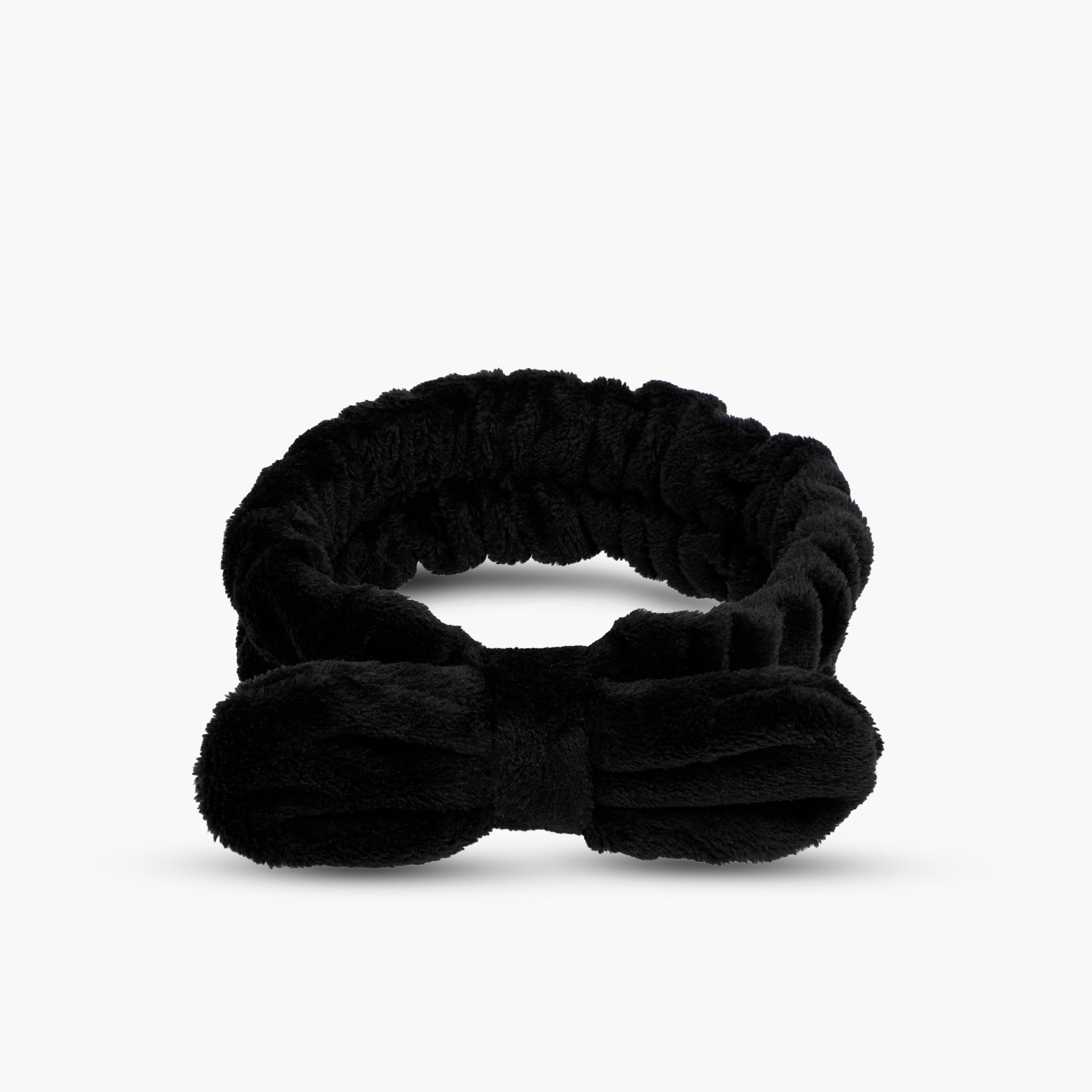 شريطة رأس للمكياج بفيونكة ناعمة من جلو-women-hairaccessories-bands-image-5