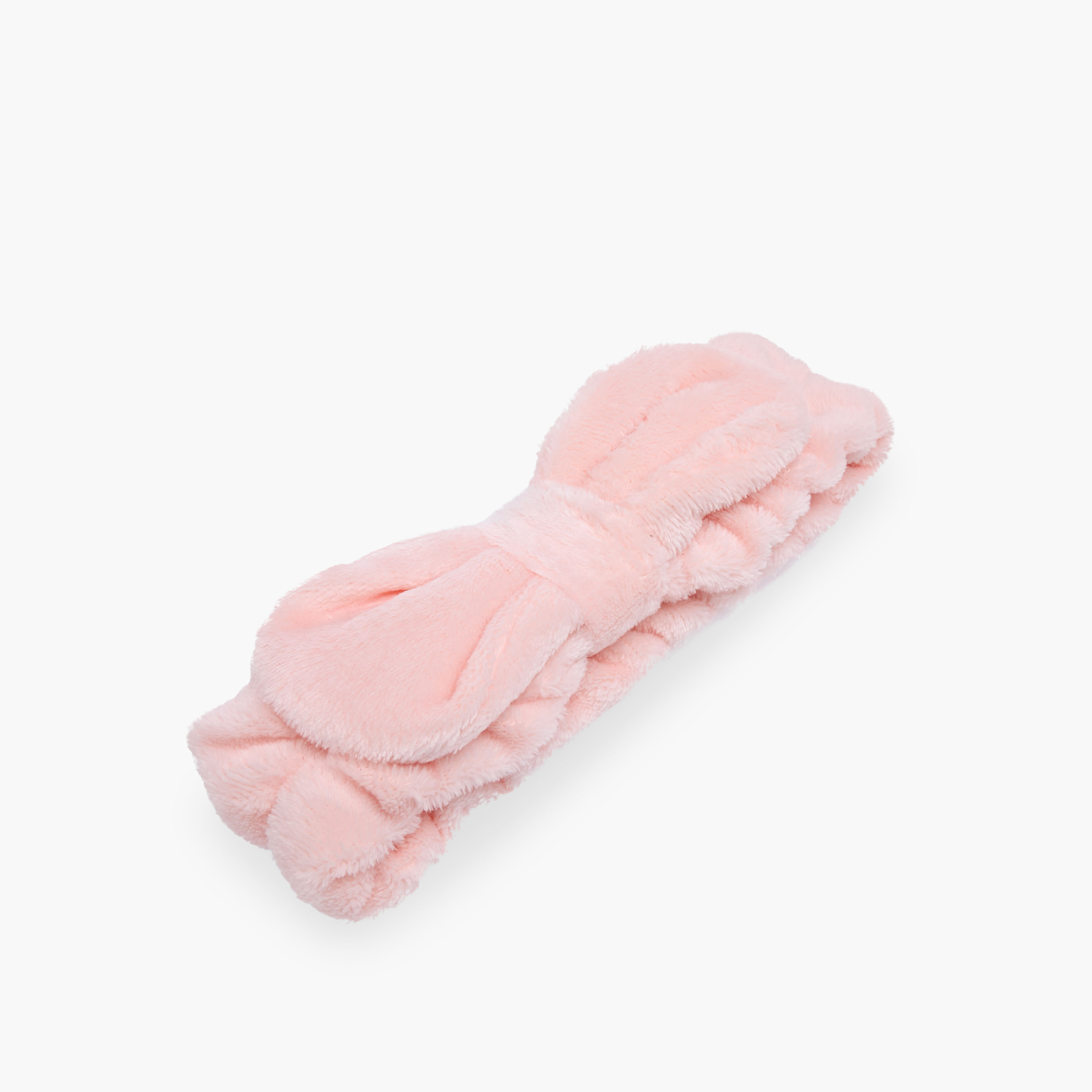 Gloo Plush Bow Make-Up Headband-women-hairaccessories-bands-image-1