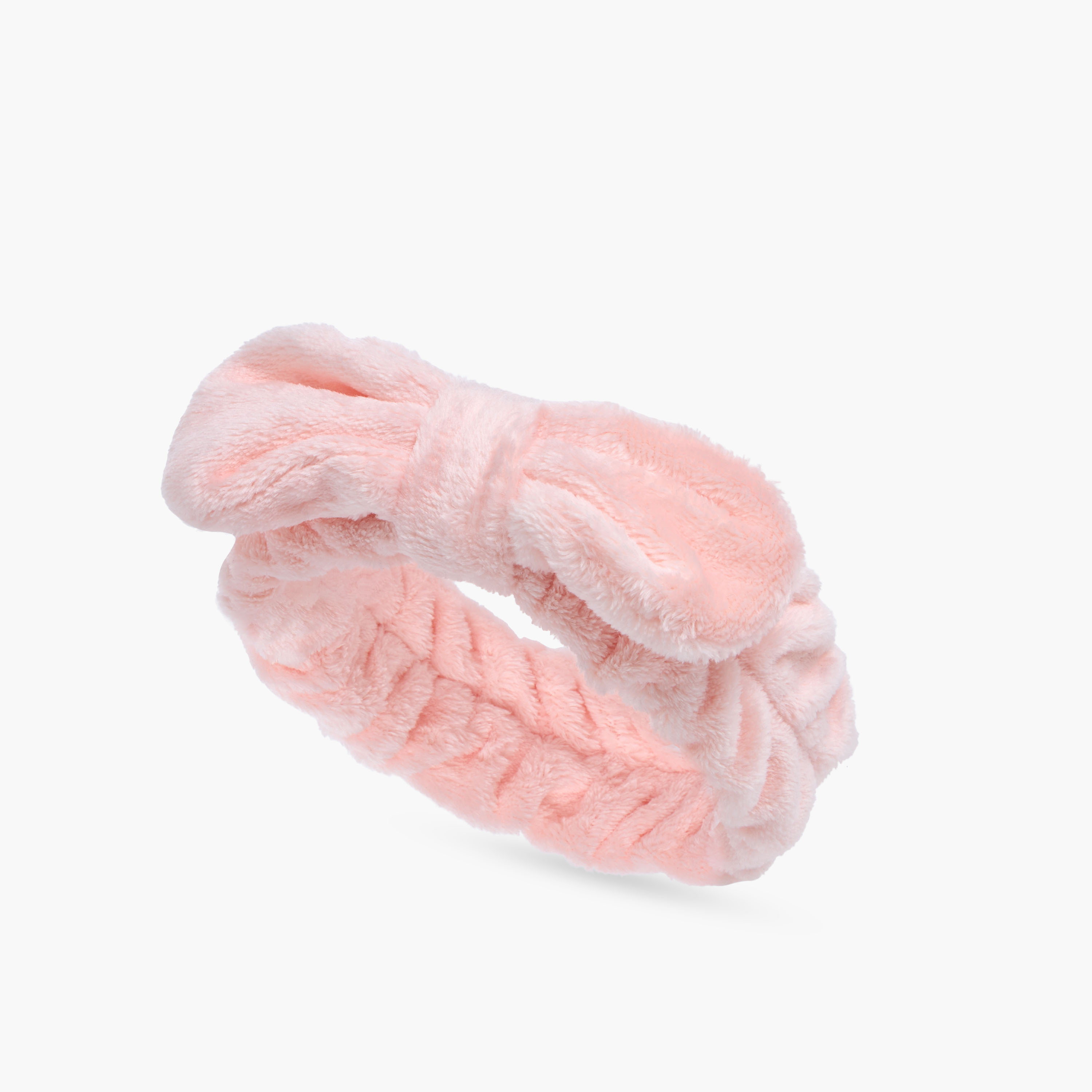 Gloo Plush Bow Make-Up Headband-women-hairaccessories-bands-image-4
