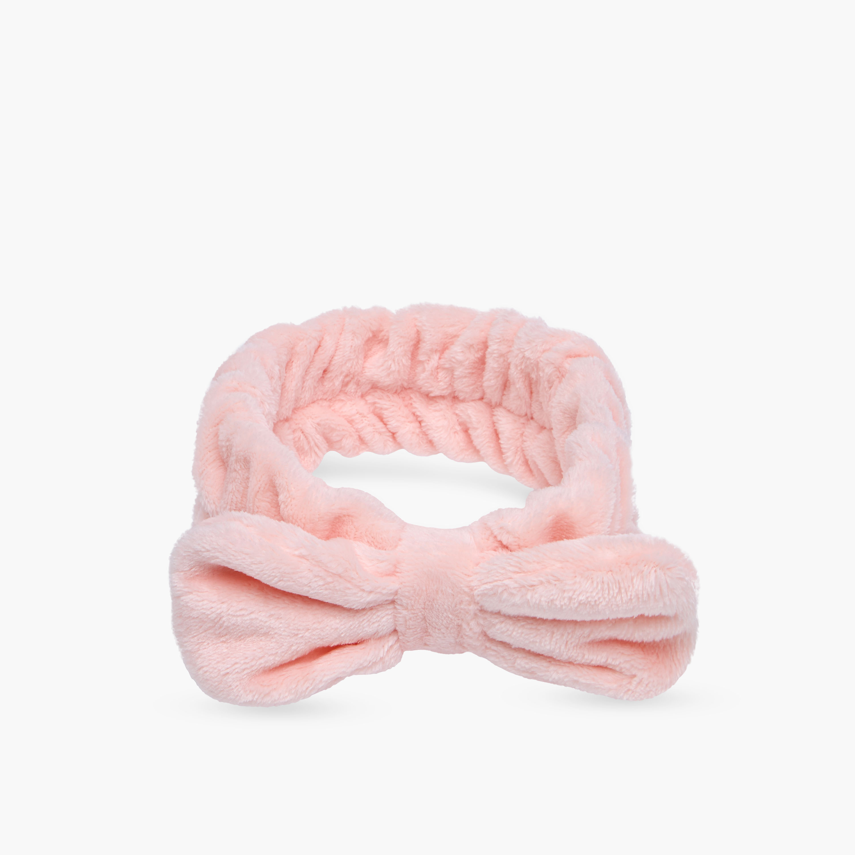 Gloo Plush Bow Make-Up Headband-women-hairaccessories-bands-image-5