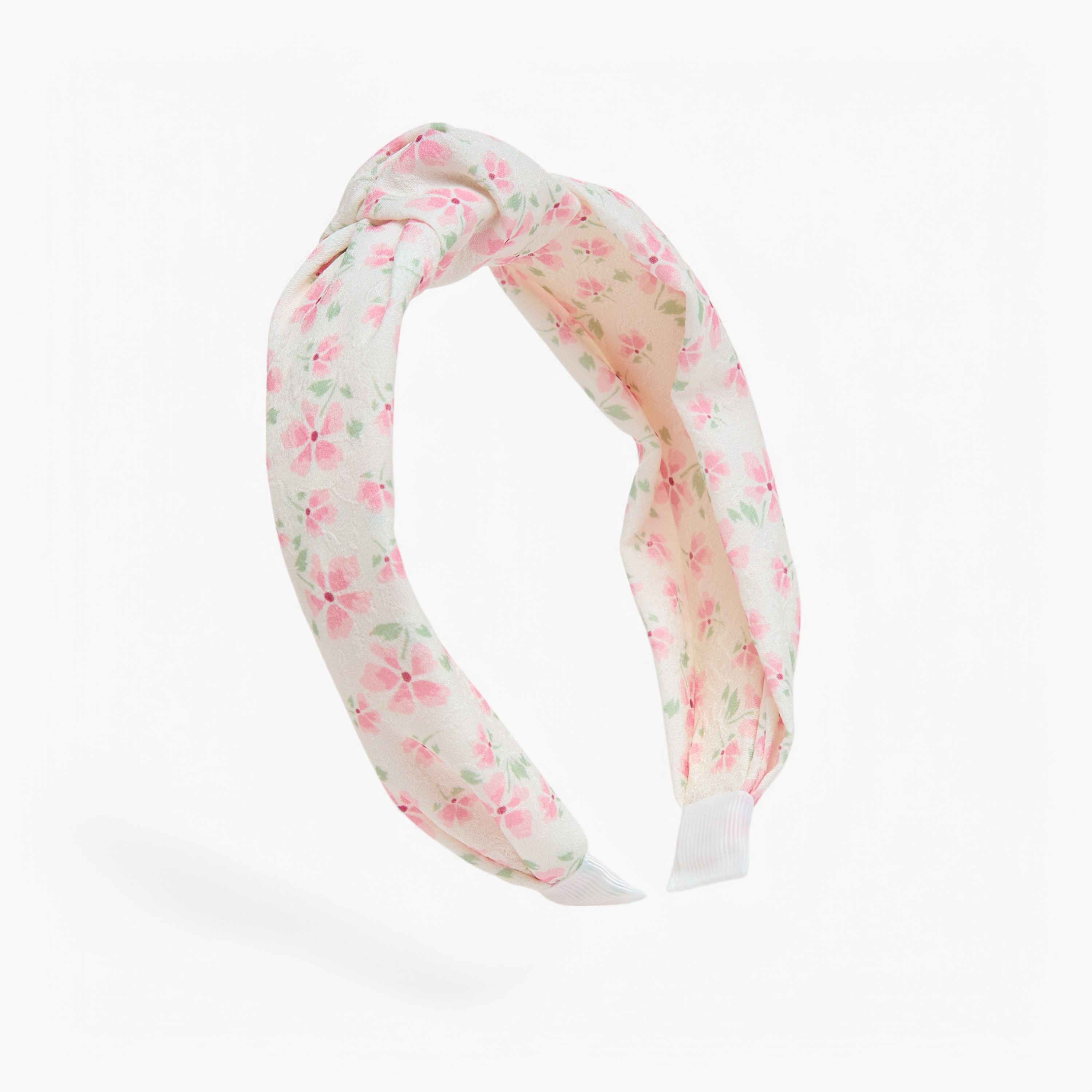 شريطة رأس بتفاصيل ربطة وطبعات من جلوو-women-hairaccessories-image-1