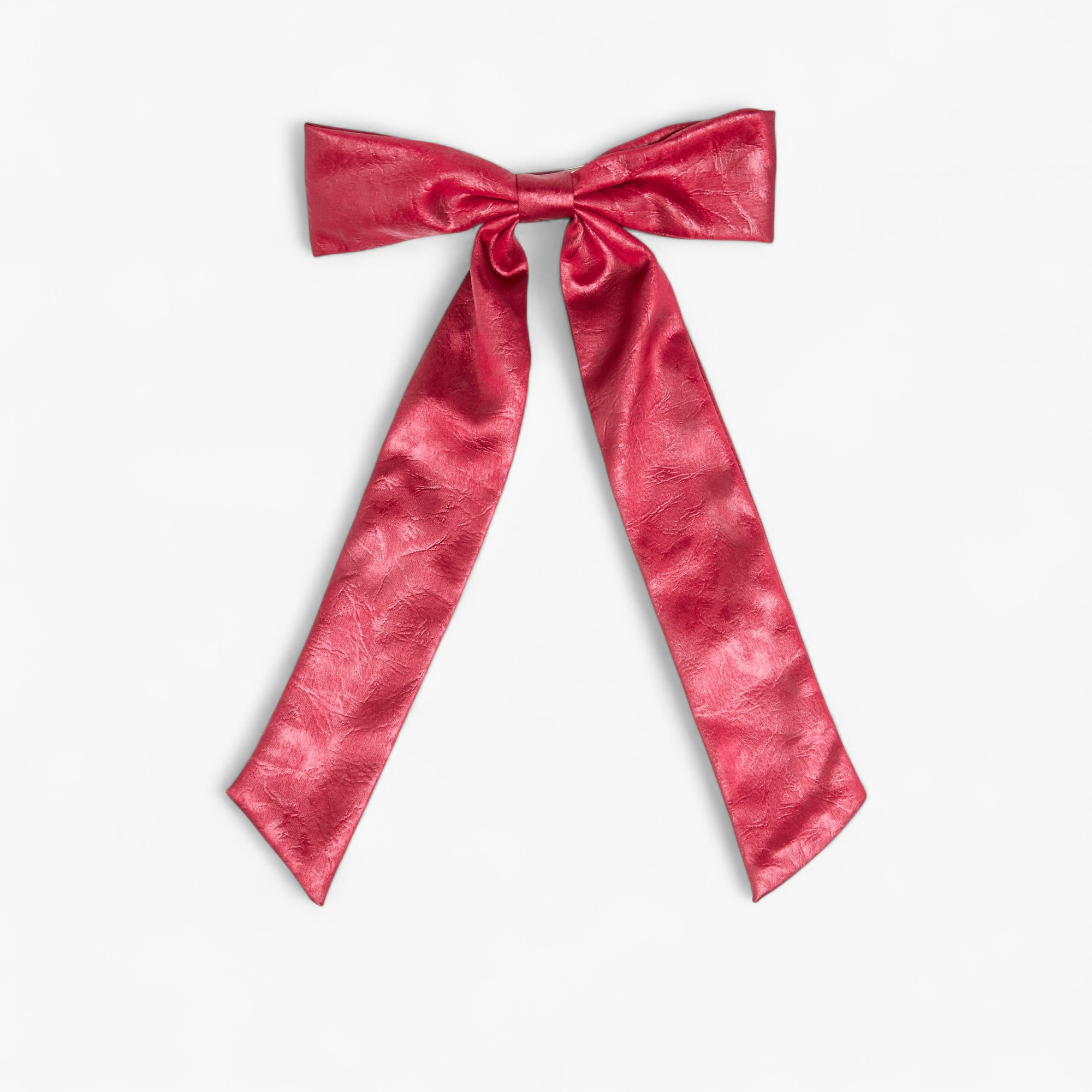 Set of 2 - Bow Accent Barrette Hair Clip-women-hairaccessories-clips-image-3