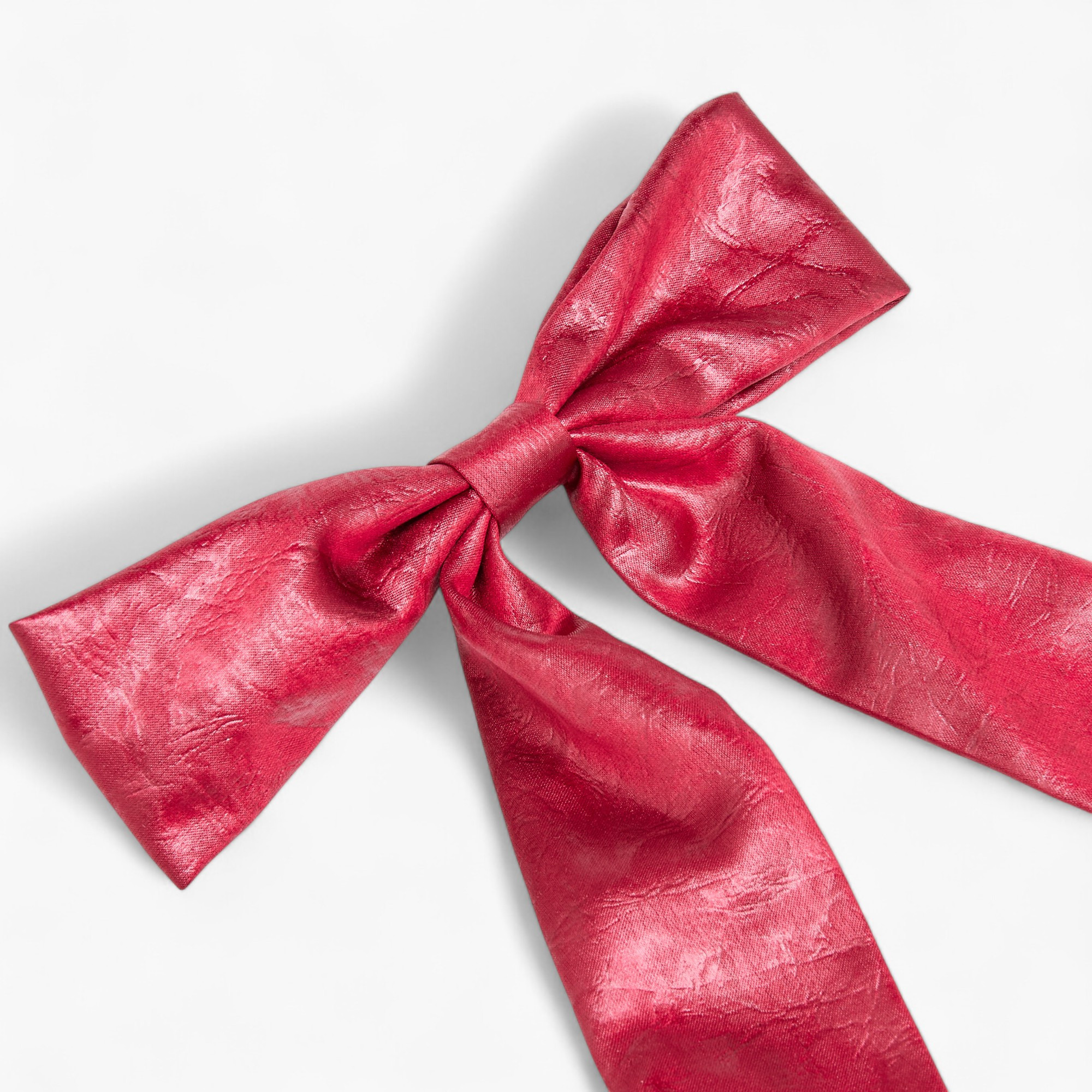 Set of 2 - Bow Accent Barrette Hair Clip-women-hairaccessories-clips-image-4