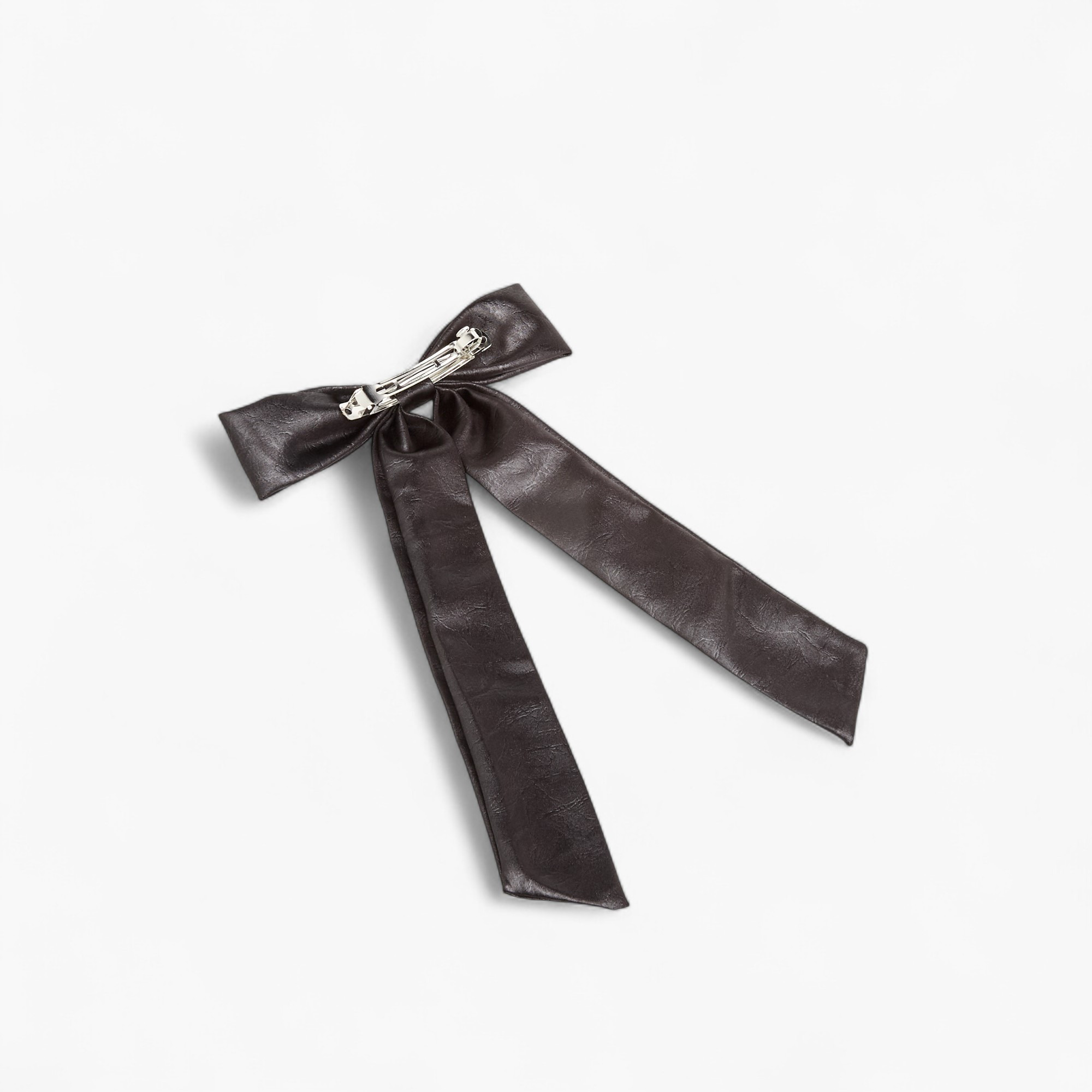 Set of 2 - Bow Accent Barrette Hair Clip-women-hairaccessories-clips-image-5