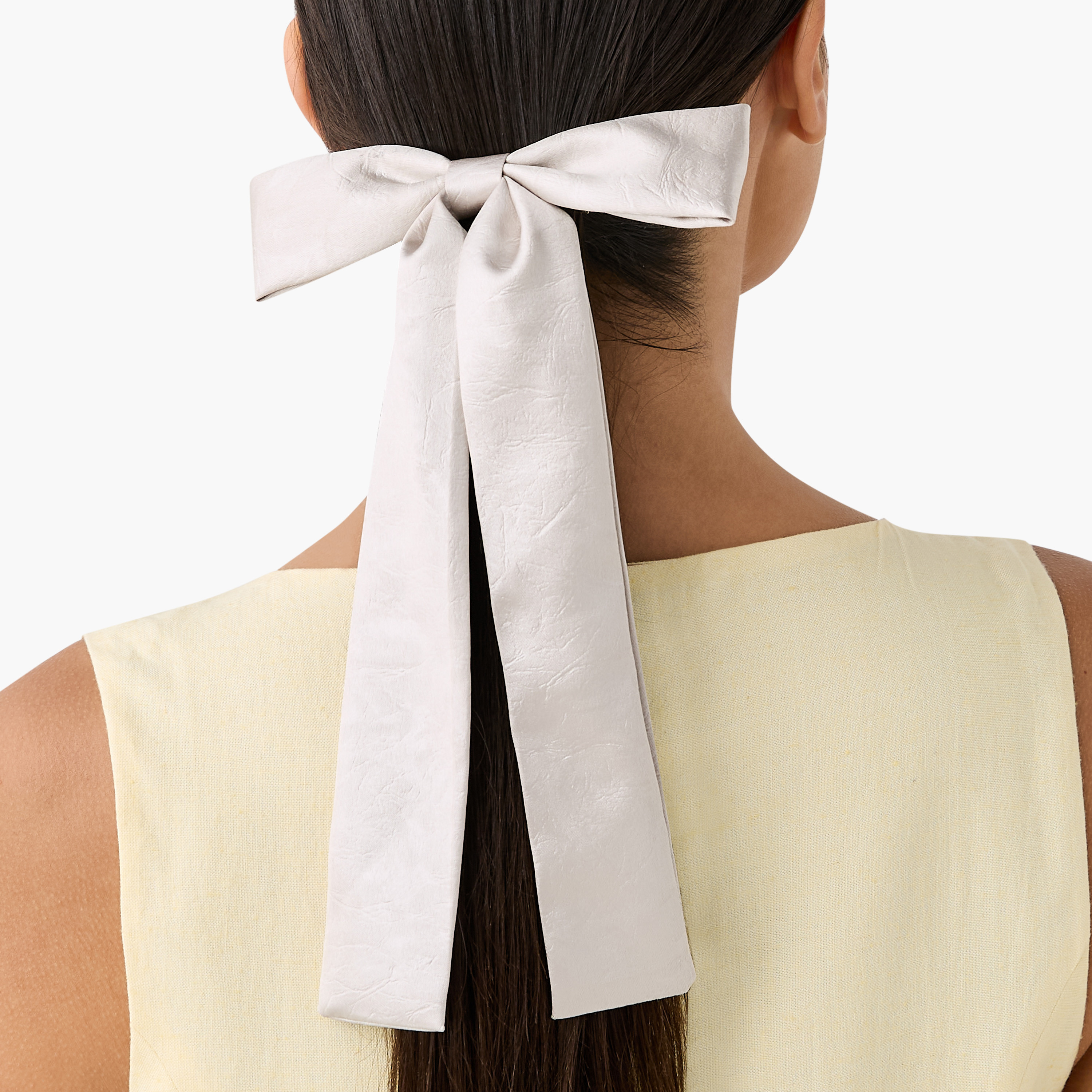 Set of 2 - Bow Accent Barrette Hair Clip-women-hairaccessories-clips-image-2