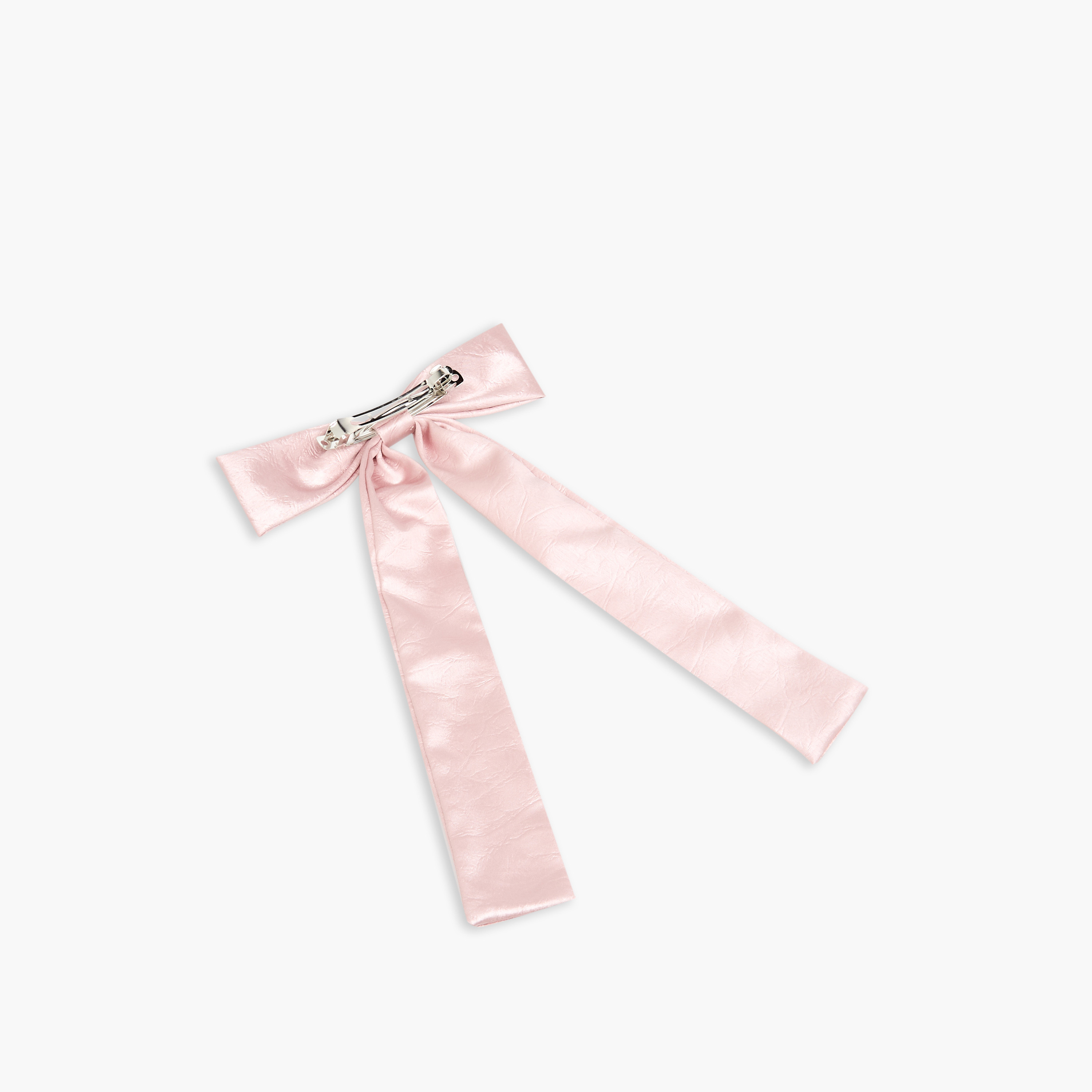 Set of 2 - Bow Accent Barrette Hair Clip-women-hairaccessories-clips-image-6