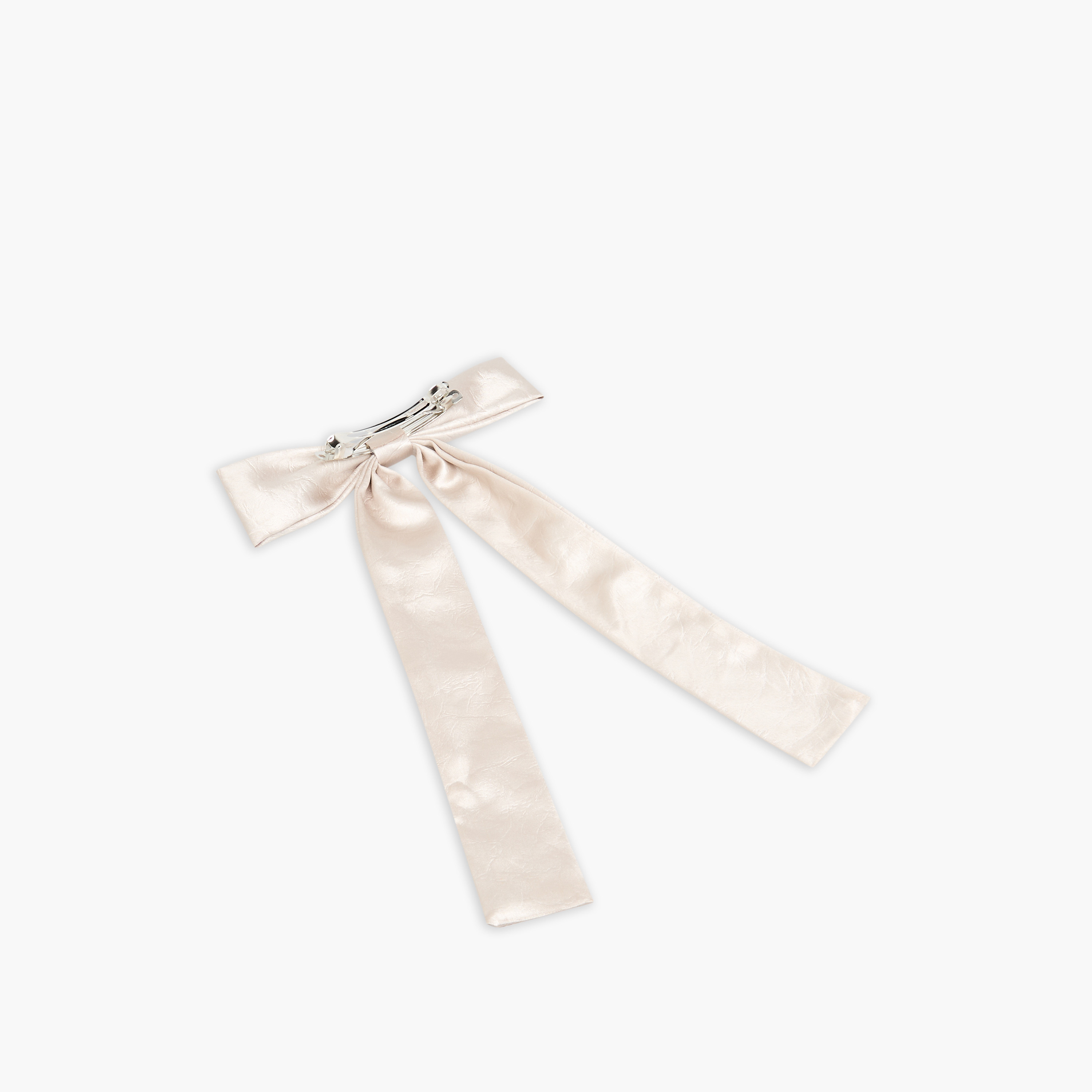 Set of 2 - Bow Accent Barrette Hair Clip-women-hairaccessories-clips-image-7