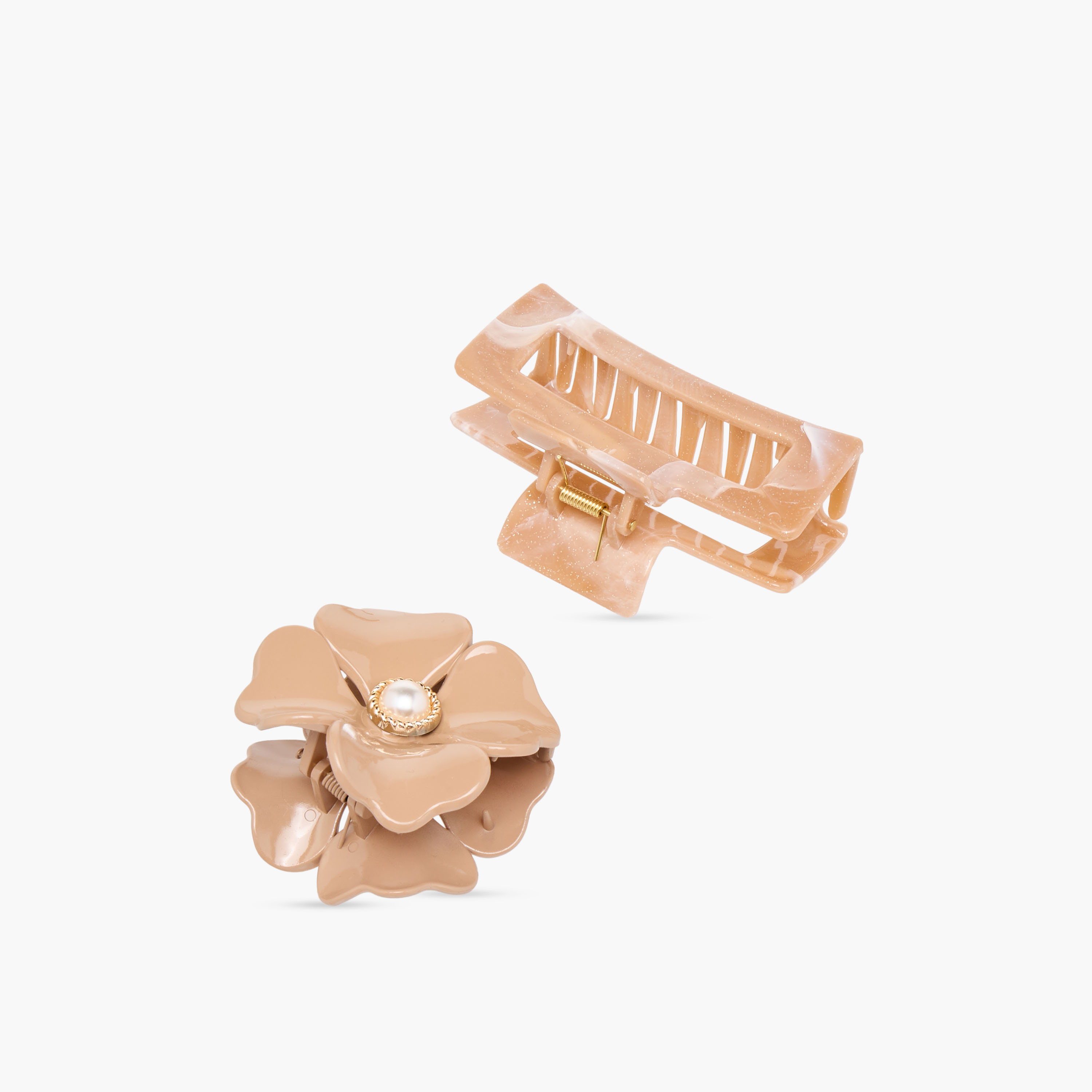 مشبك شعر - طقم من قطعتين متنوعتين-women-hairaccessories-clamps-image-5