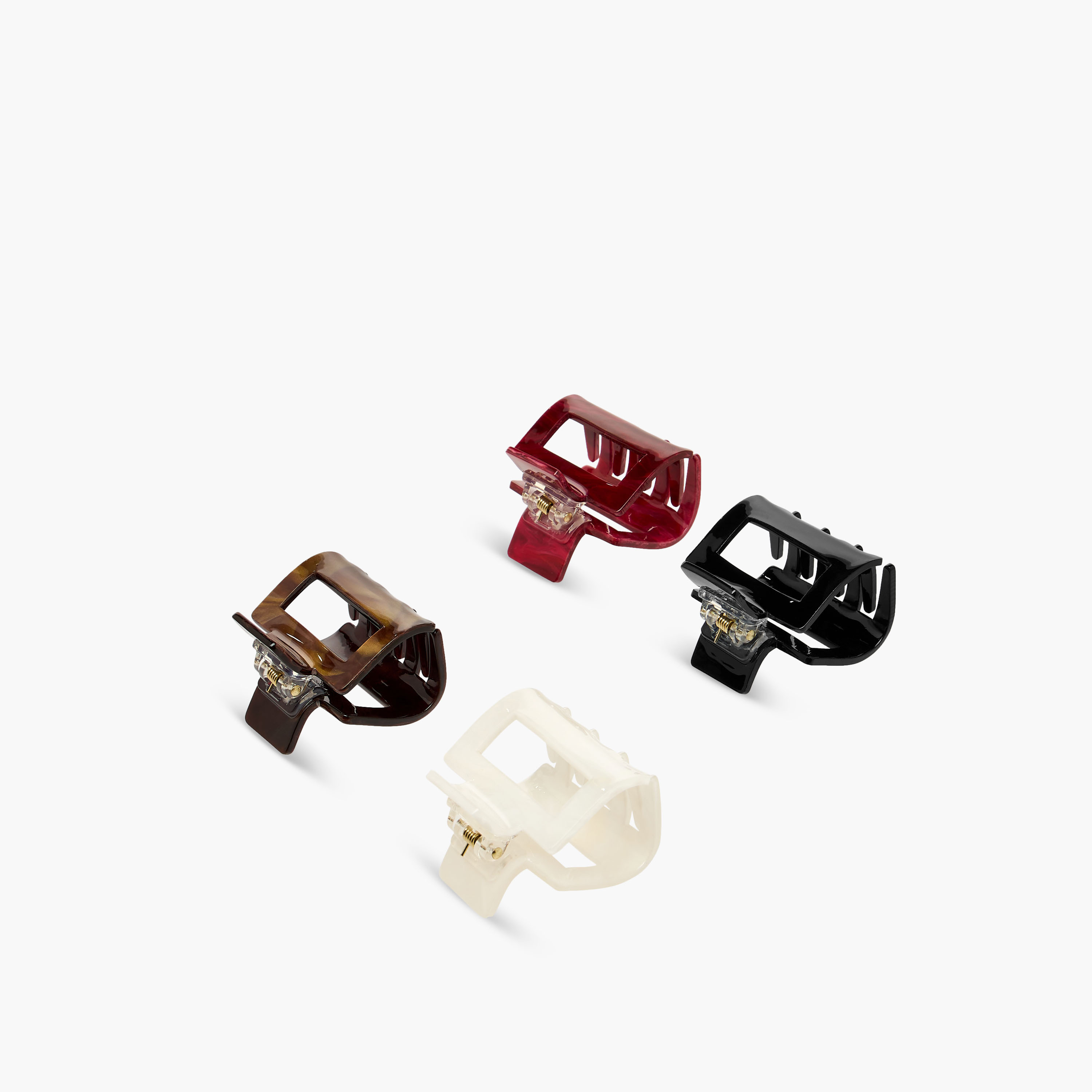 Set of 4 - Assorted Hair Clamp-women-hairaccessories-clamps-image-7