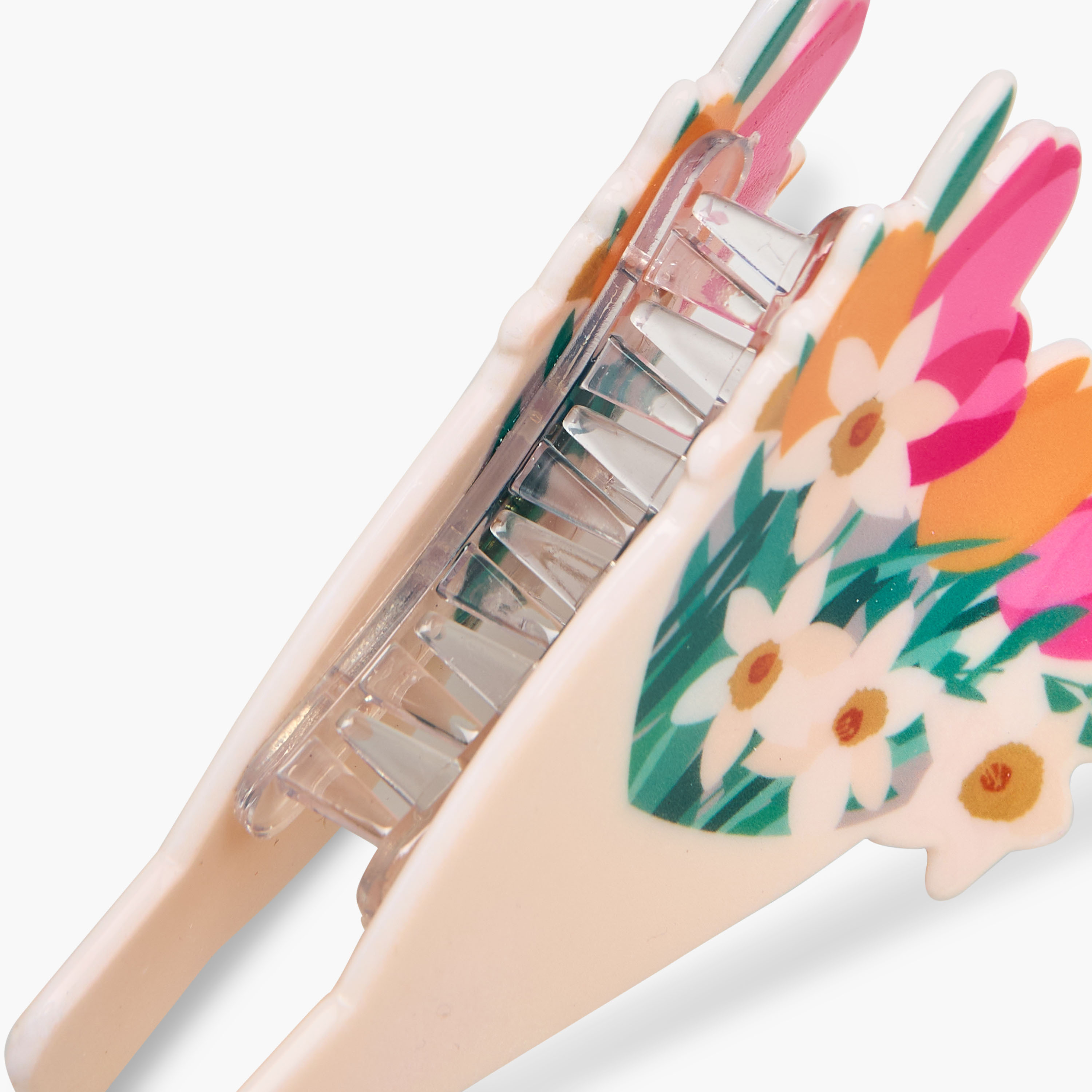 Flower Print Hair Clamp-women-hairaccessories-clamps-image-5