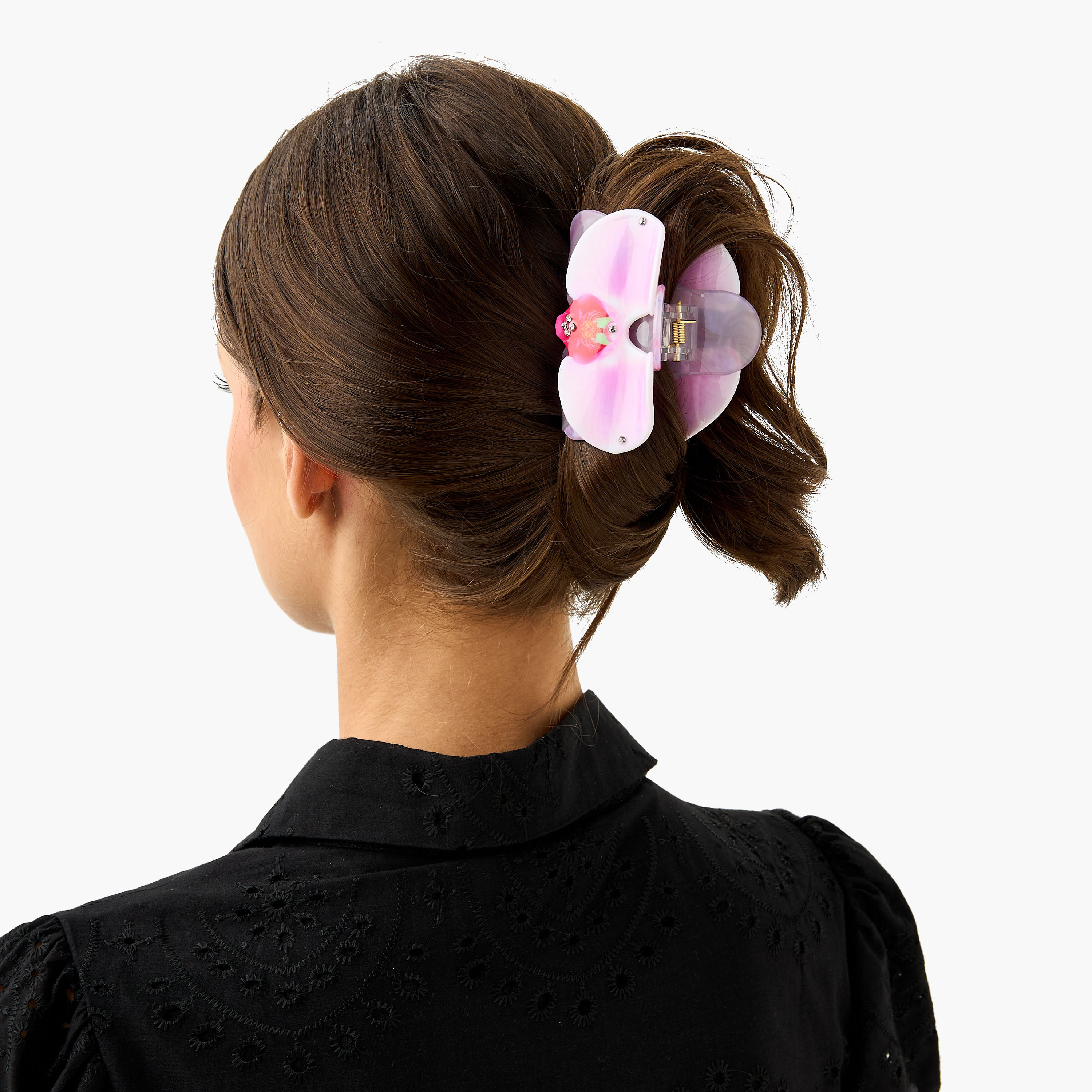 Orchid Hair Clamp-women-hairaccessories-clamps-image-2
