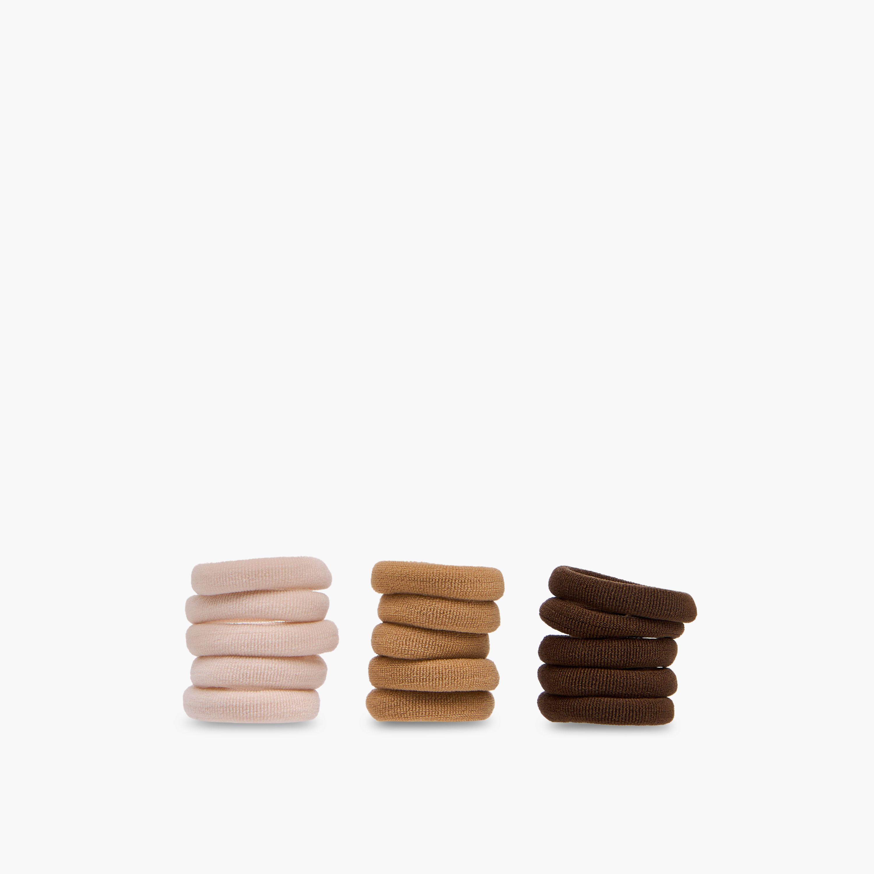Set of 15 - Gloo Assorted Hair Tie-women-hairaccessories-scrunchies-image-2