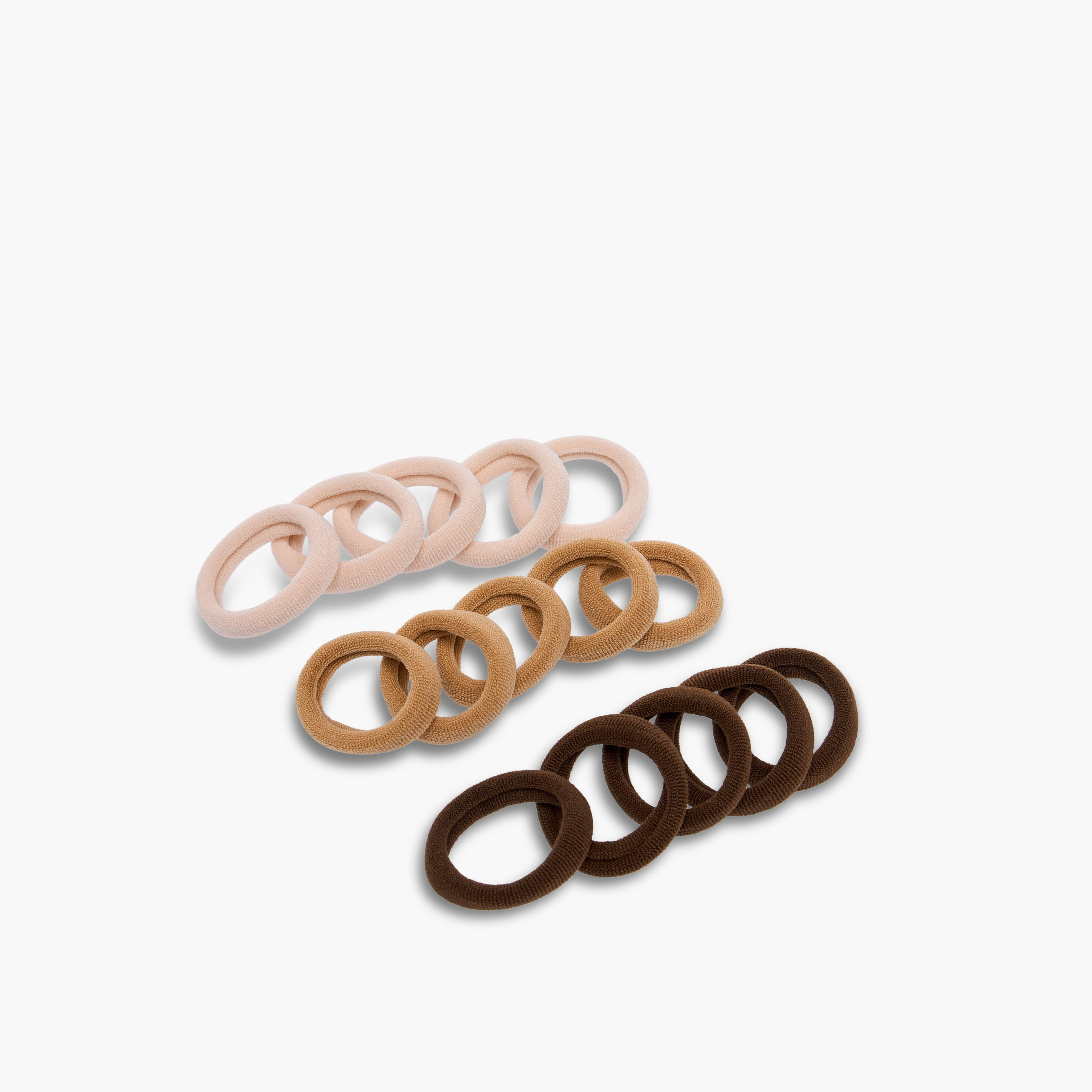 Set of 15 - Gloo Assorted Hair Tie-women-hairaccessories-scrunchies-image-3