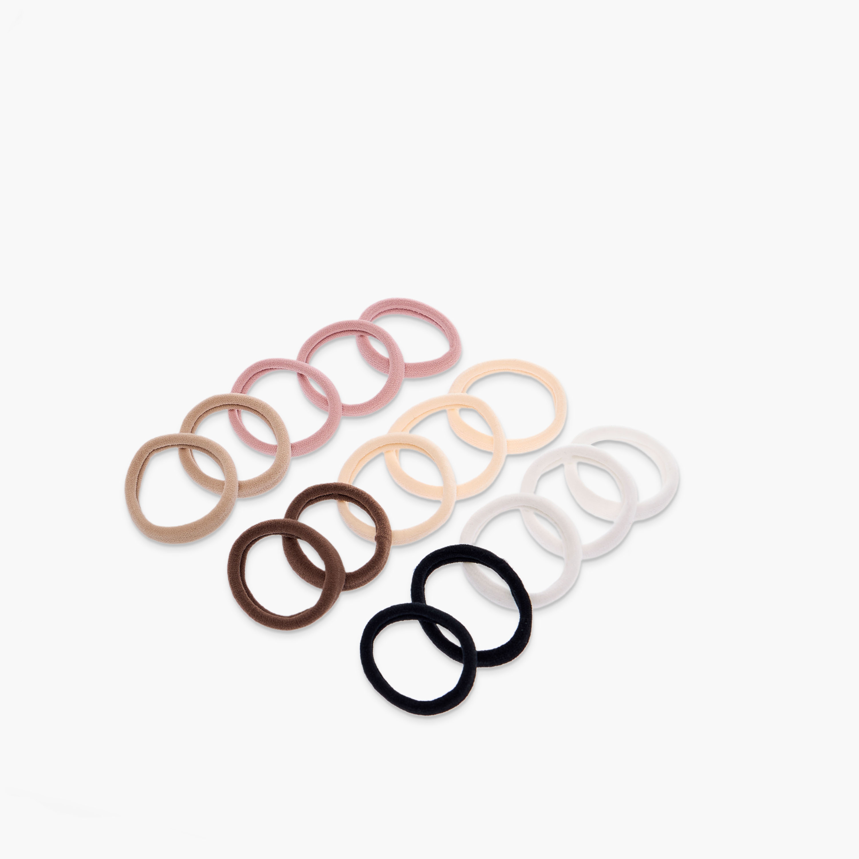 Set of 15 - Gloo Hair Tie-women-hairaccessories-scrunchies-image-2