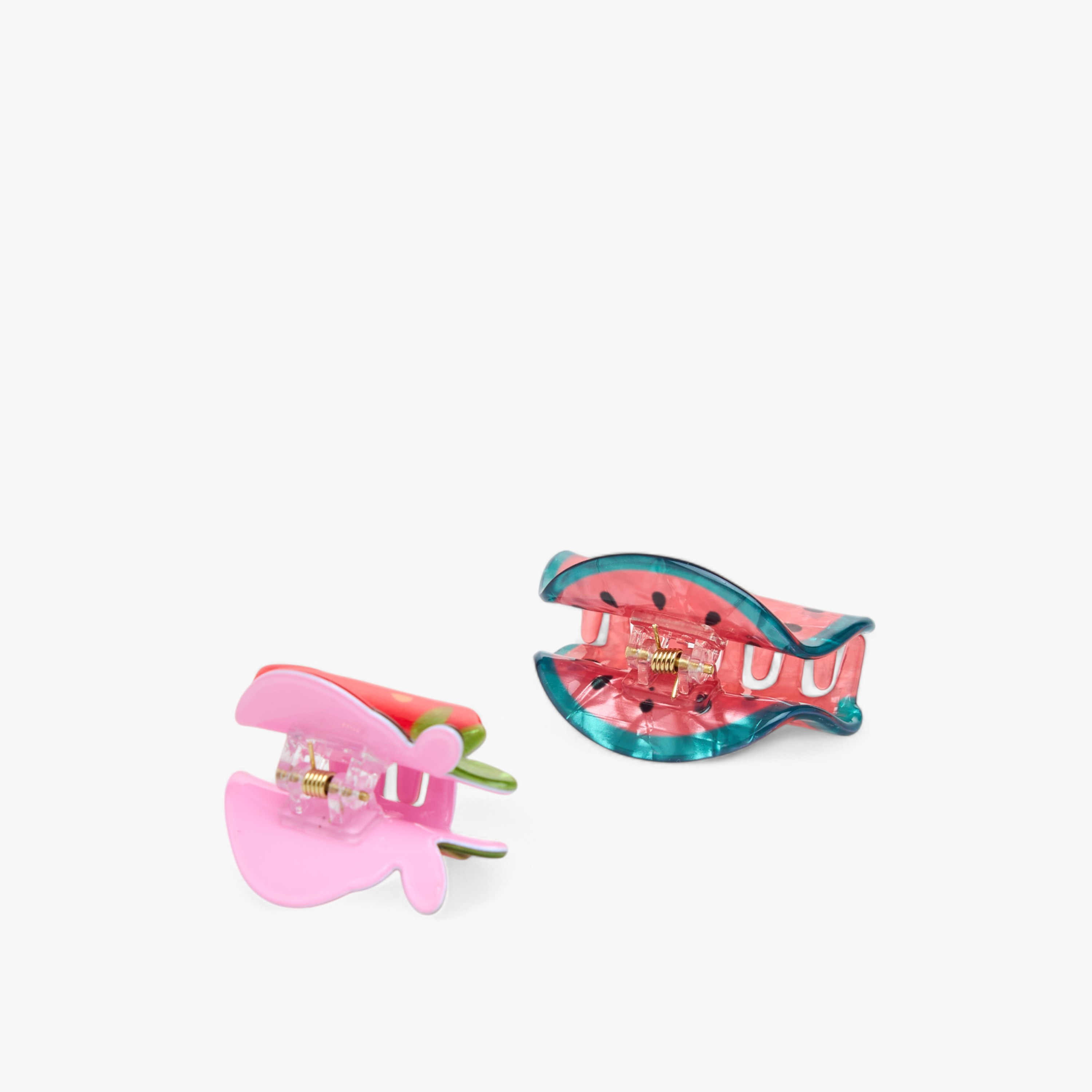 Set of 2 - Gloo Fruit Print Hair Clamp-women-hairaccessories-clamps-image-4