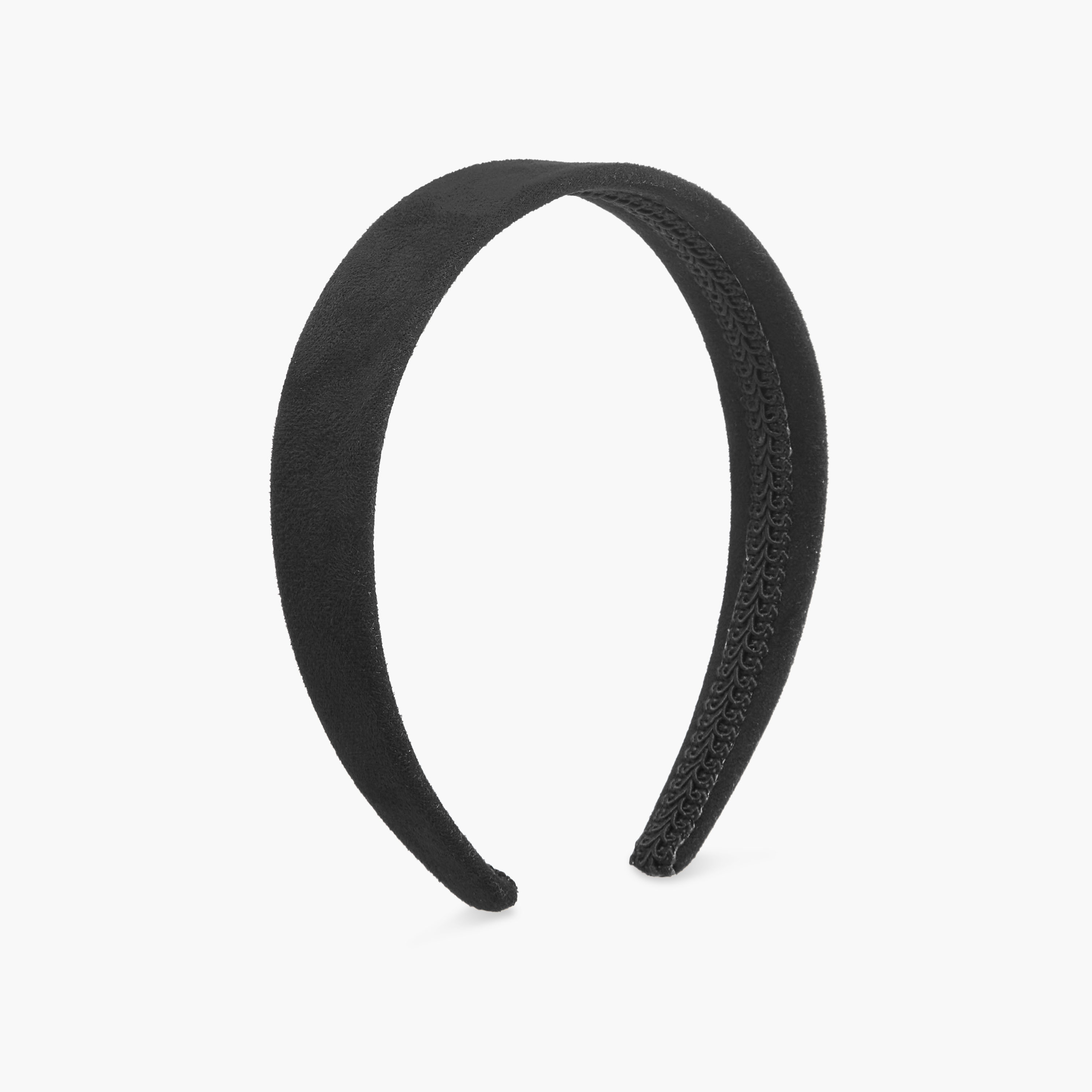 Set of 2 - Textured Suede Hairband-women-hairaccessories-bands-image-2
