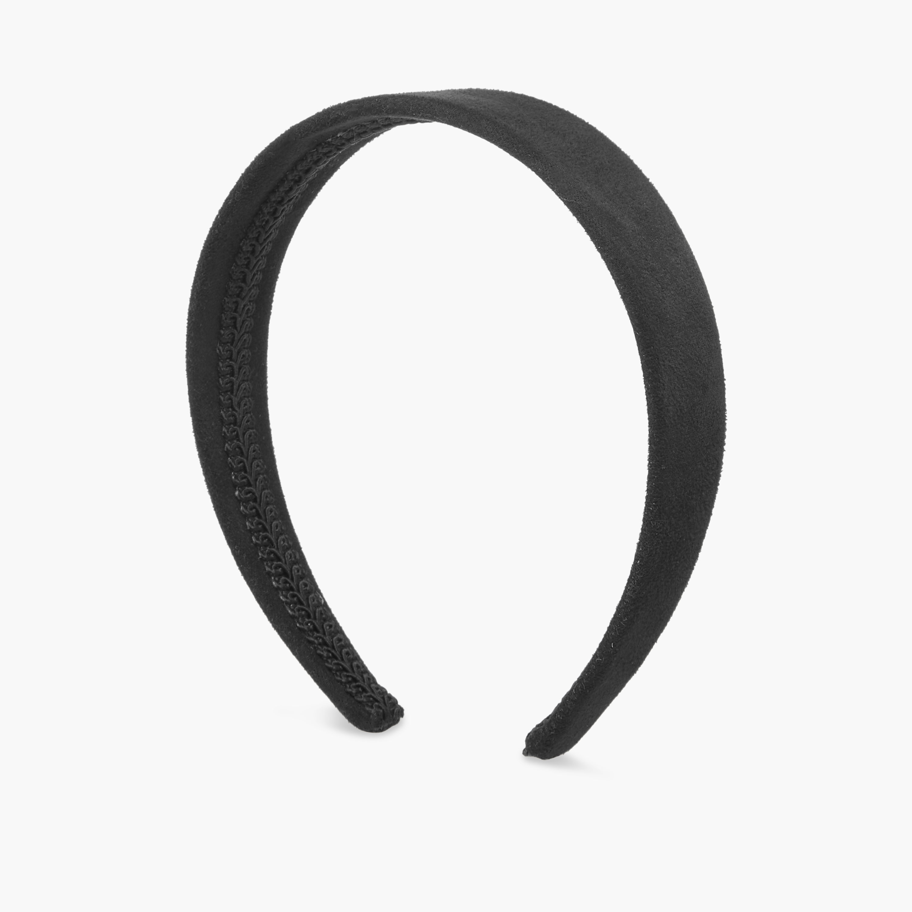 Set of 2 - Textured Suede Hairband-women-hairaccessories-bands-image-4