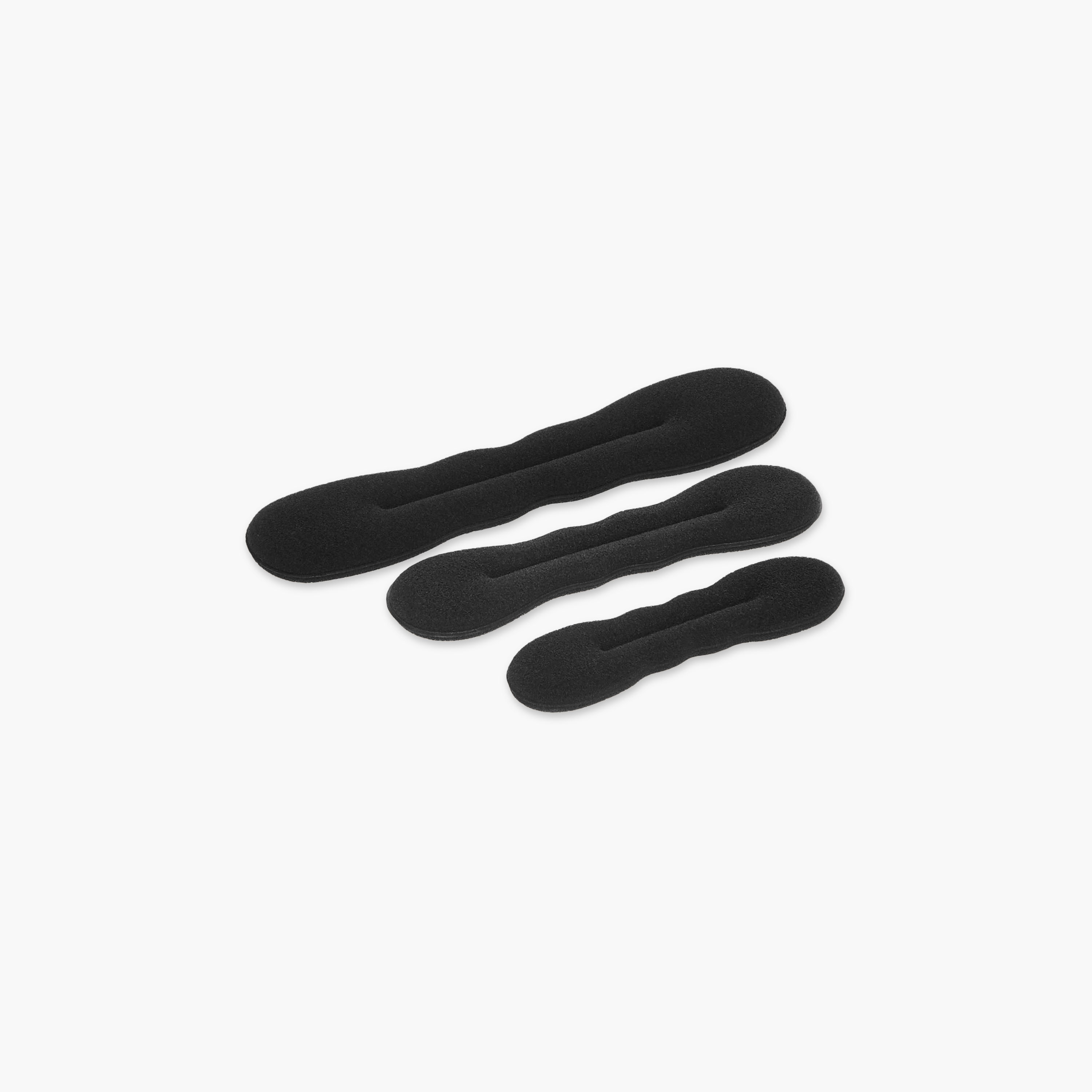 Set of 3 - Gloo Rollover Hair Bun Maker-women-hairaccessories-others-image-2