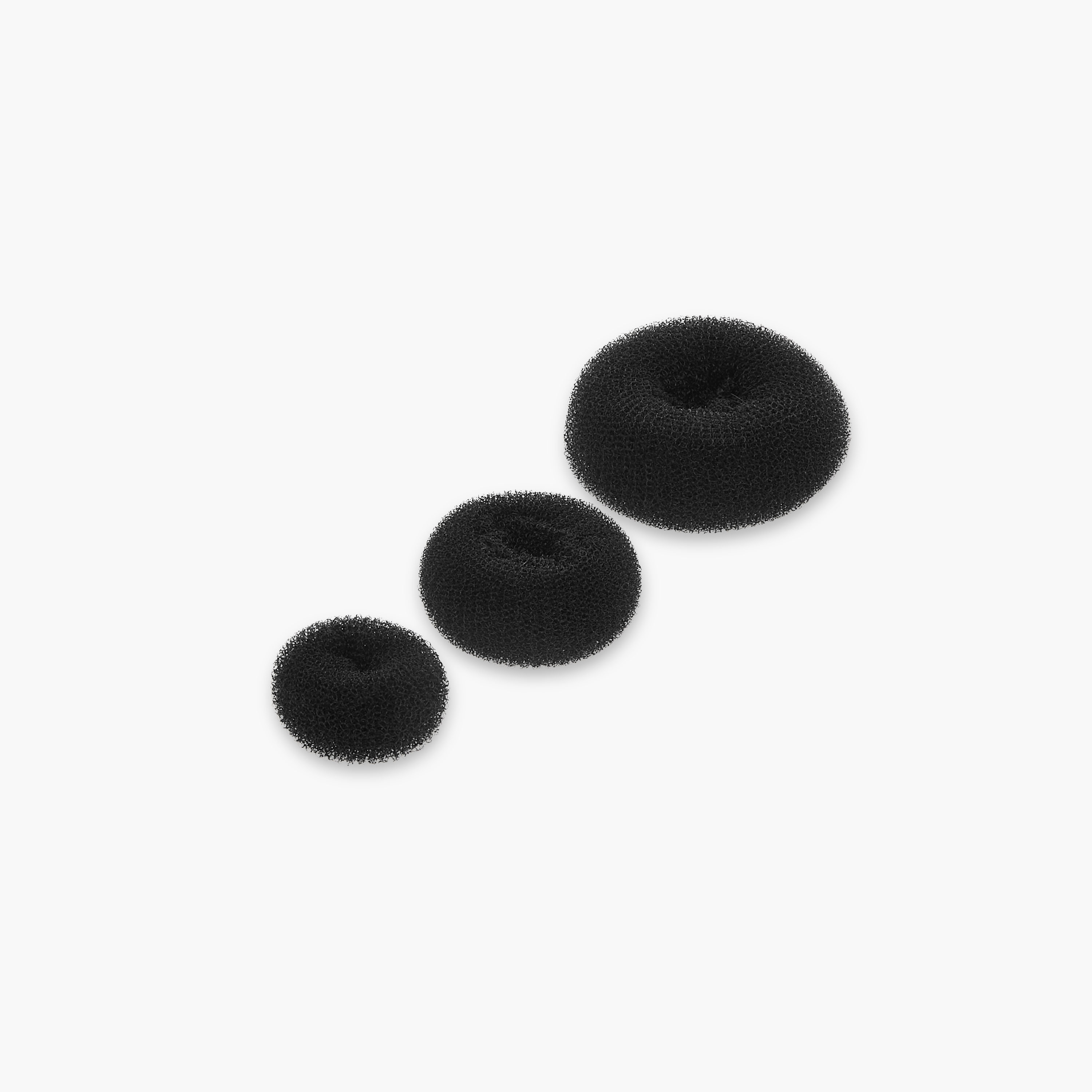 شرائط صنع كعكة الشعر من جلو - طقم من 3 قطع-women-hairaccessories-others-image-2