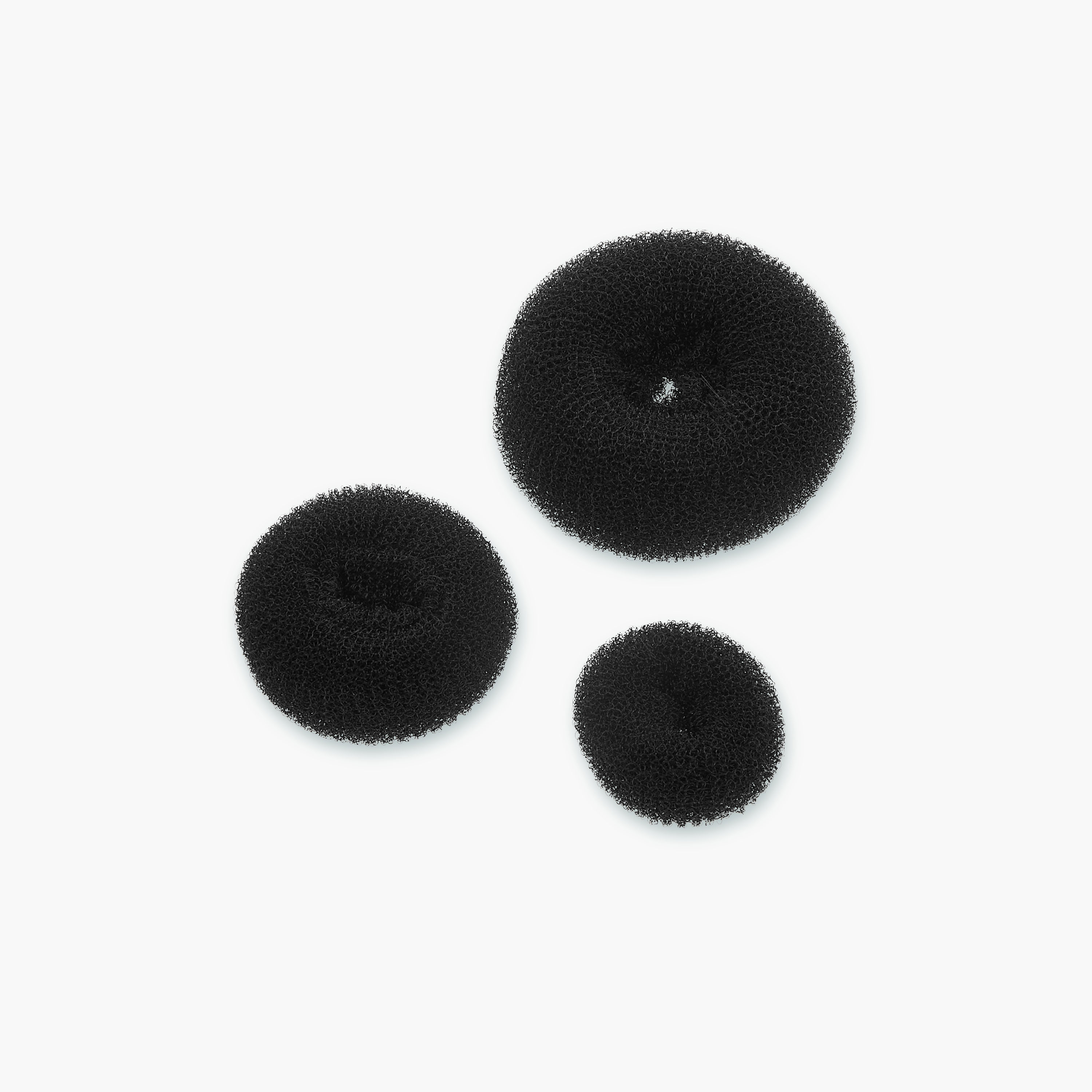 شرائط صنع كعكة الشعر من جلو - طقم من 3 قطع-women-hairaccessories-others-image-3