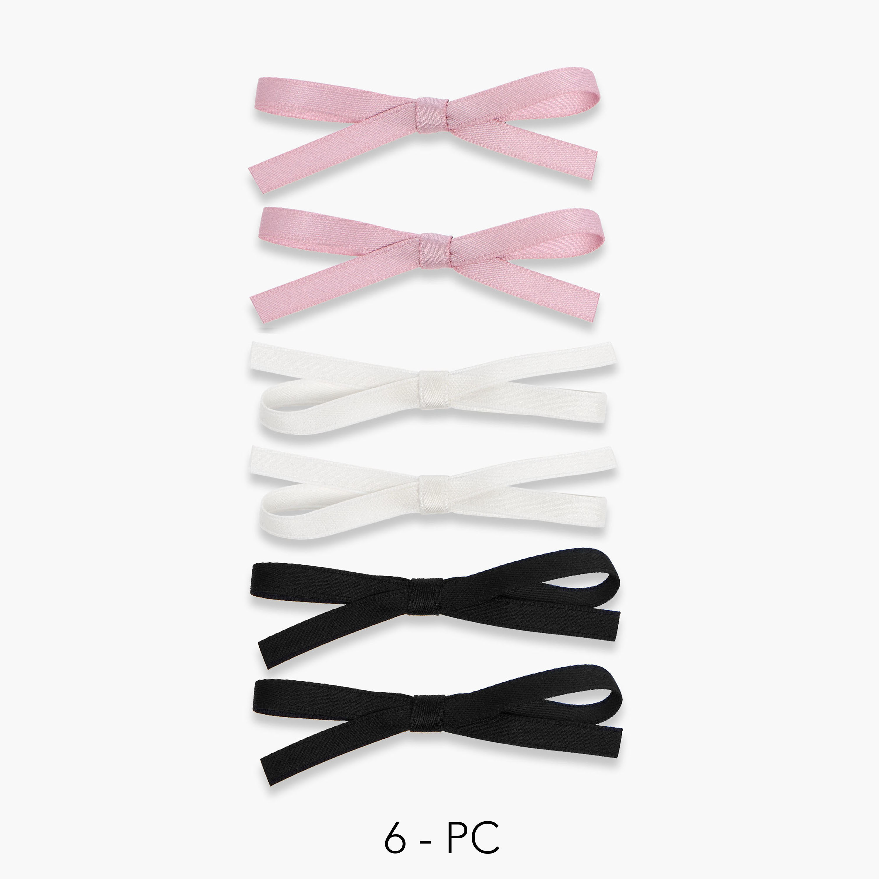 Set of 6 - Gloo Bow Hair Clip-women-hairaccessories-clips-image-1