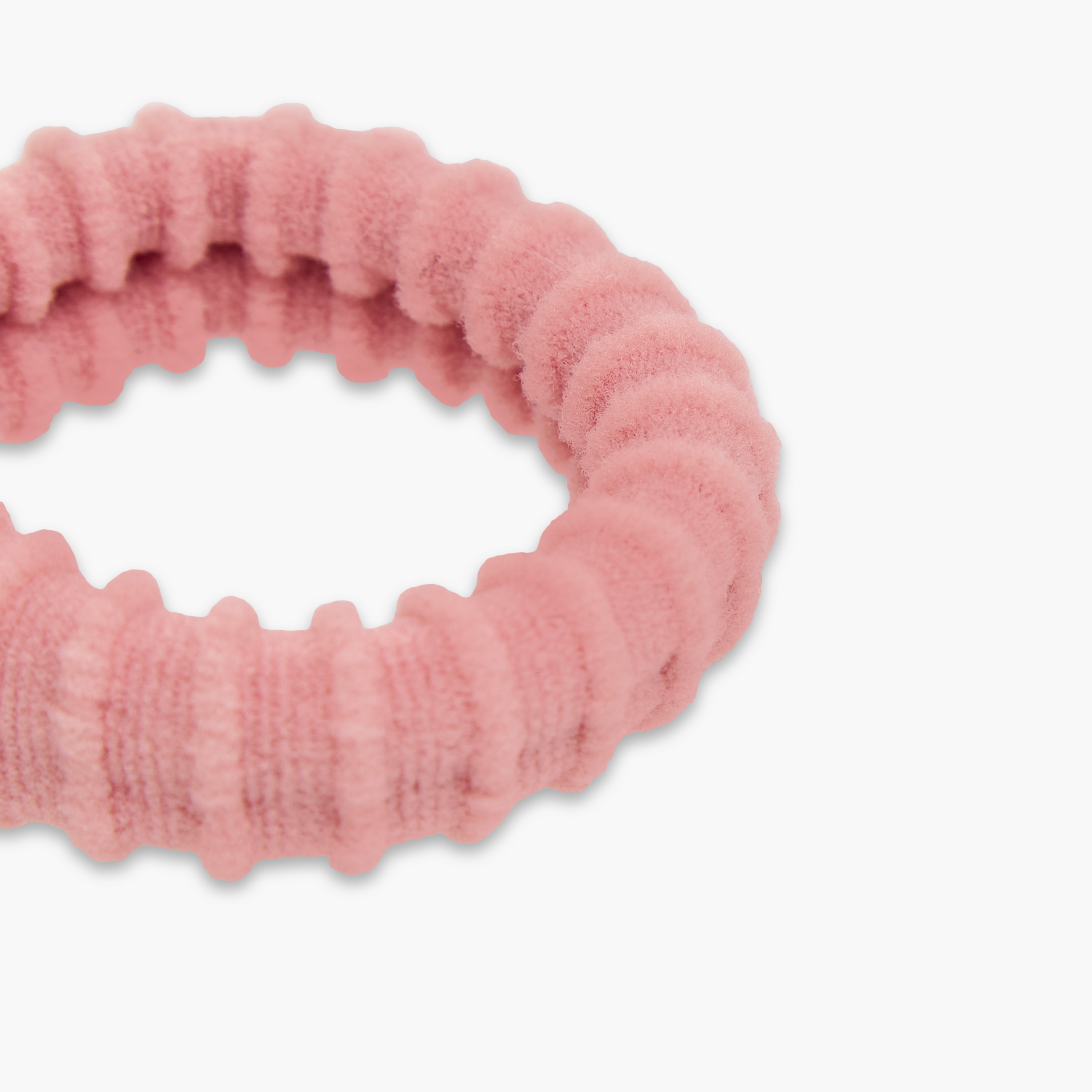 Set of 6 - Gloo Textured Hair Tie-women-hairaccessories-image-4