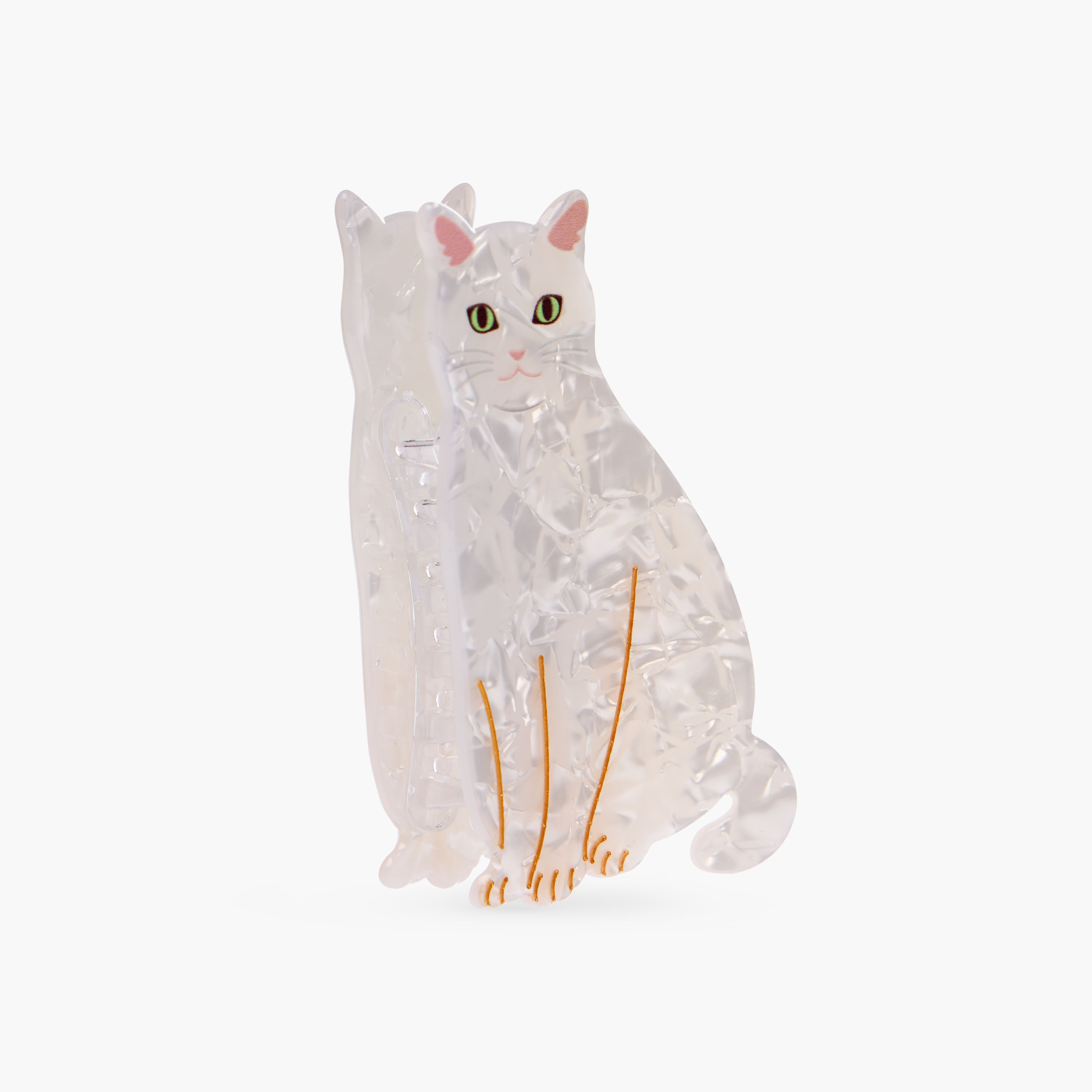Gloo Cat-Shaped Hair Clip-women-hairaccessories-clamps-image-3