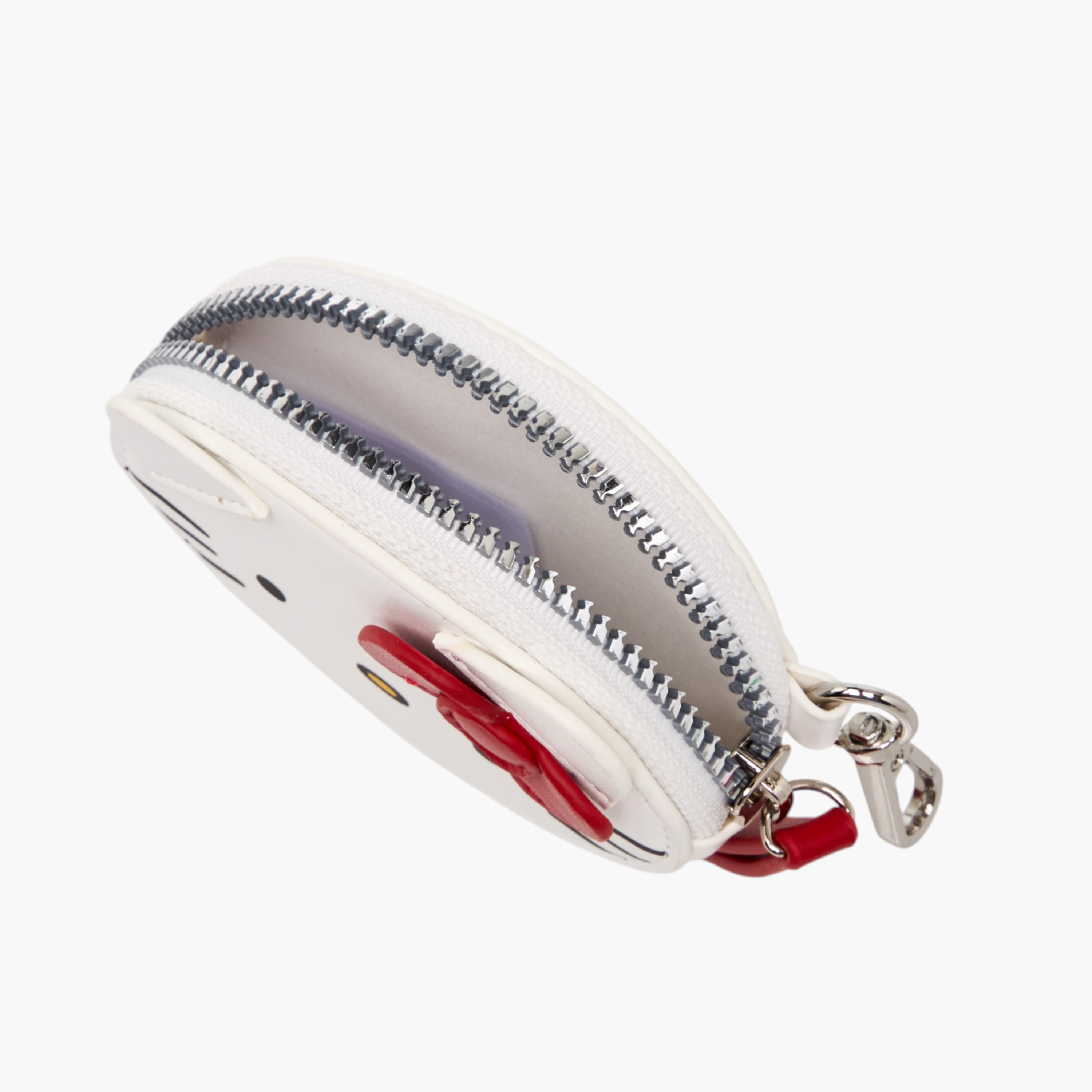 محفظة عملات معدنية بخطاف لوبستر من هالو كيتي-women-bagsandwallets-wallets-image-5