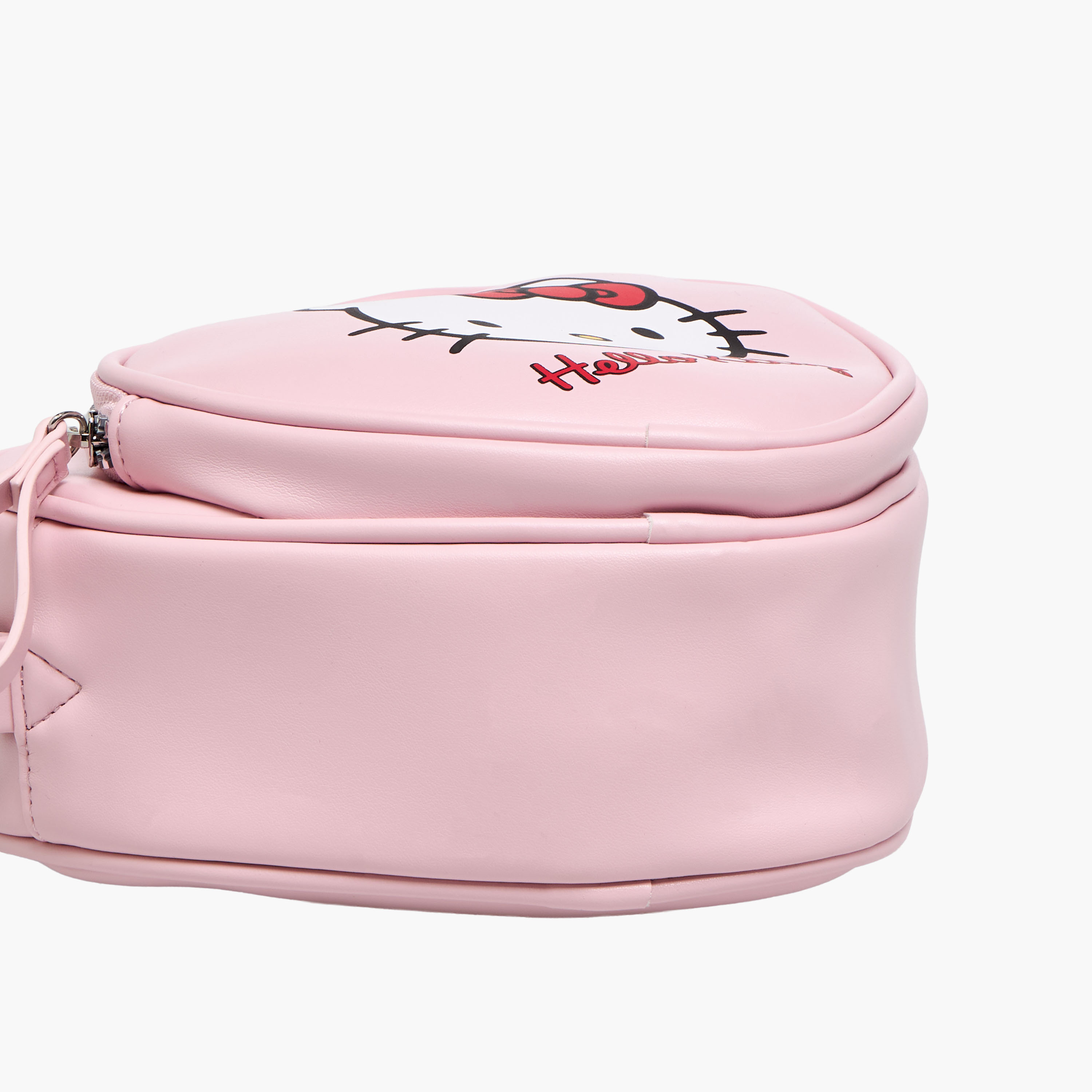 شنطة كروس بودي بتصميم قلب وحزام قابل للتعديل وطبعات هيلو كيتي-women-bagsandwallets-handbags-image-7