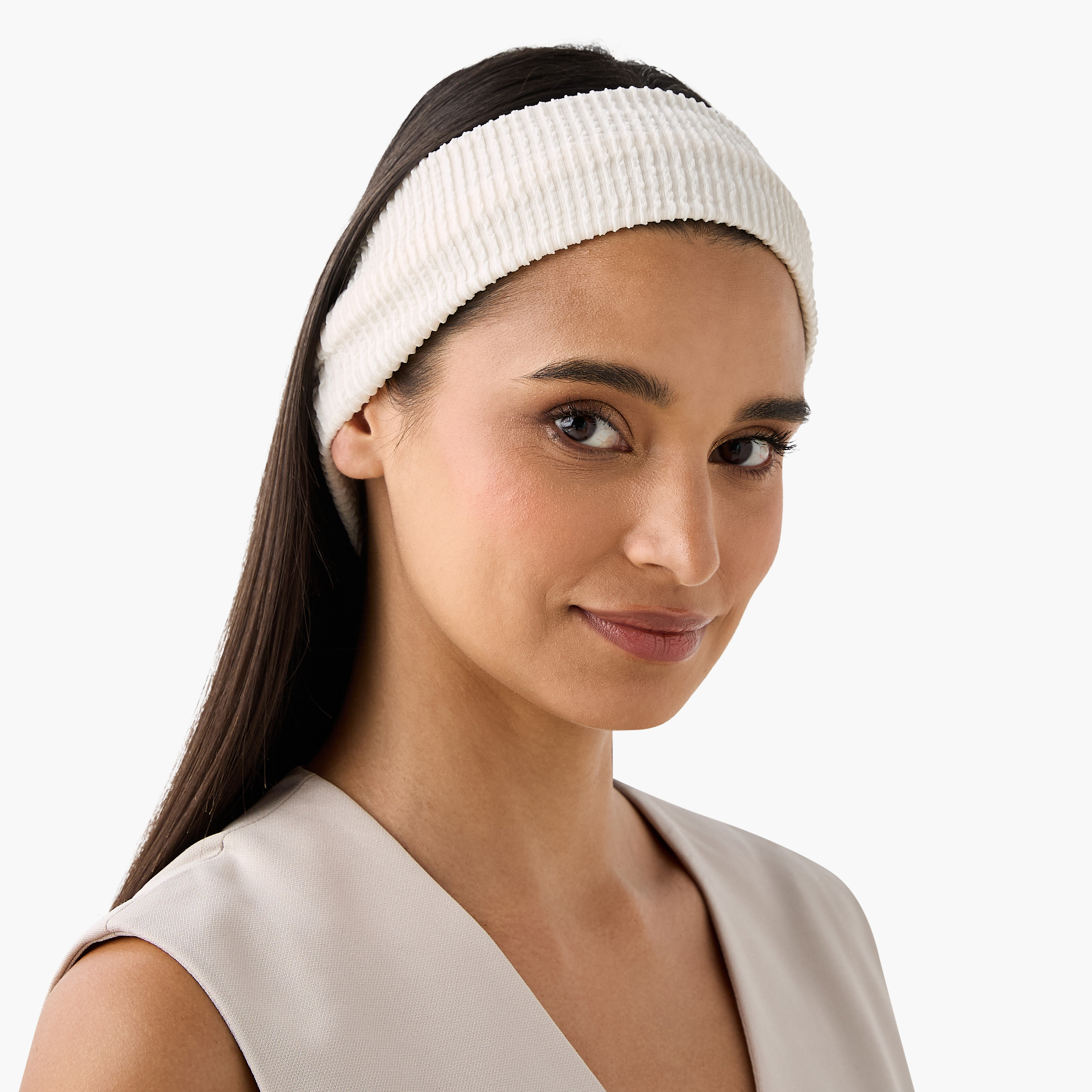 Set of 2 - Ribbed Headband-women-hairaccessories-bands-image-2