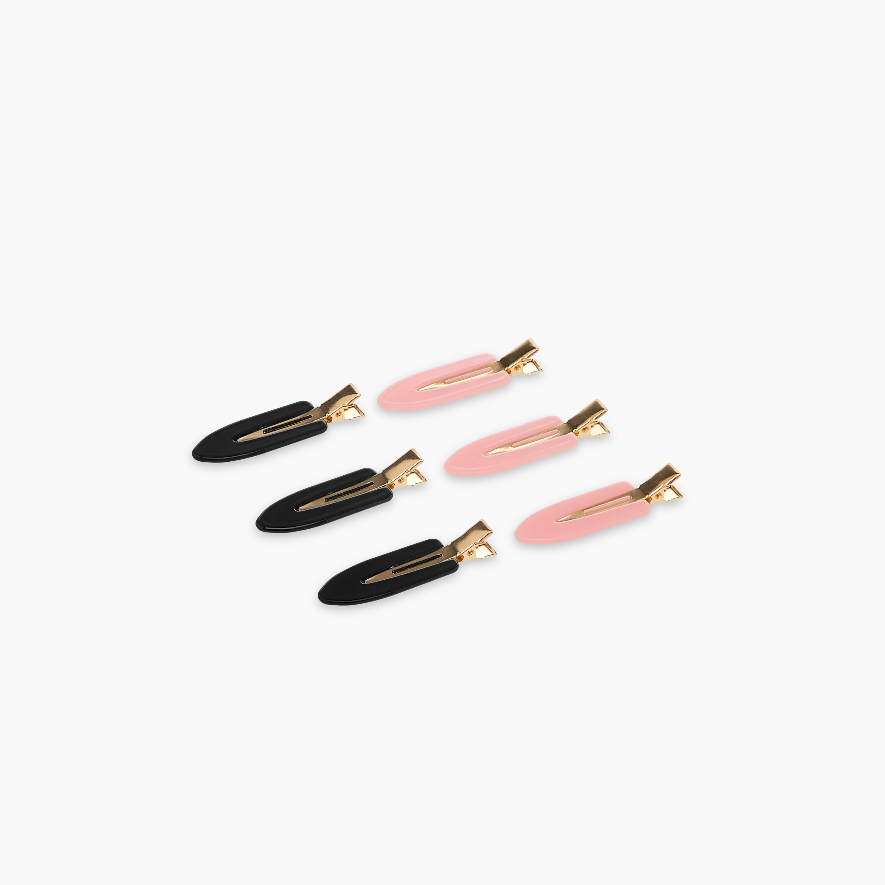 Set of 6 - Gloo Creaseless Hair Clip-women-hairaccessories-clips-image-2