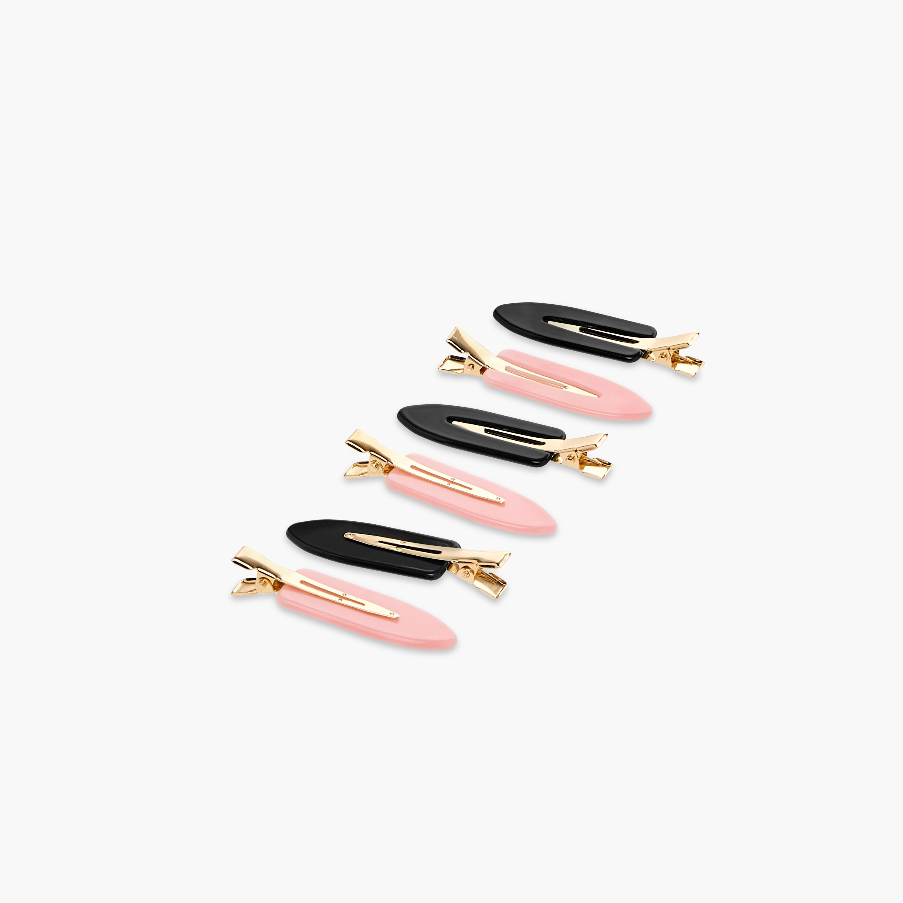 Set of 6 - Gloo Creaseless Hair Clip-women-hairaccessories-clips-image-3
