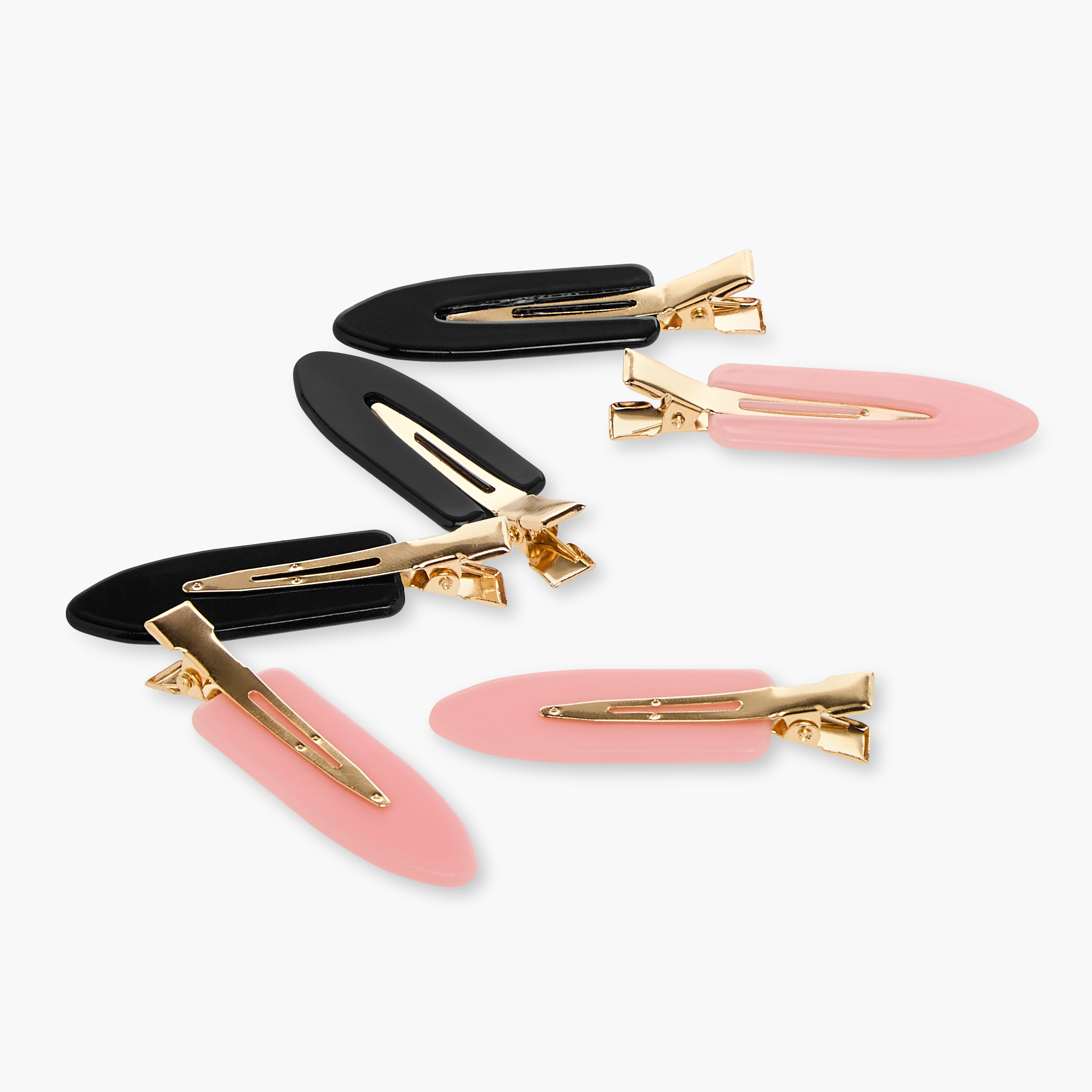 Set of 6 - Gloo Creaseless Hair Clip-women-hairaccessories-clips-image-4