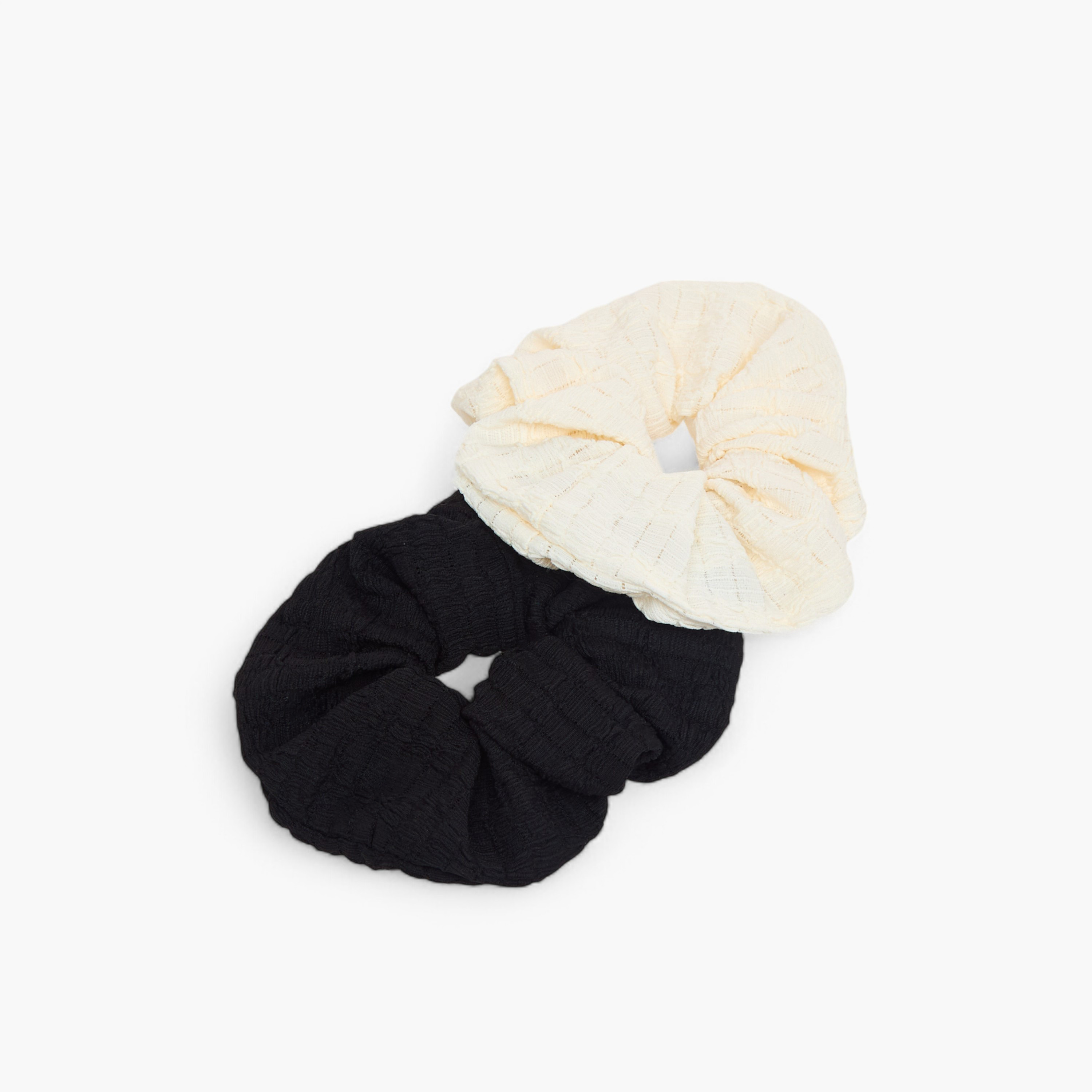 Set of 2 - Gloo Textured Hair Scrunchie-women-hairaccessories-image-3