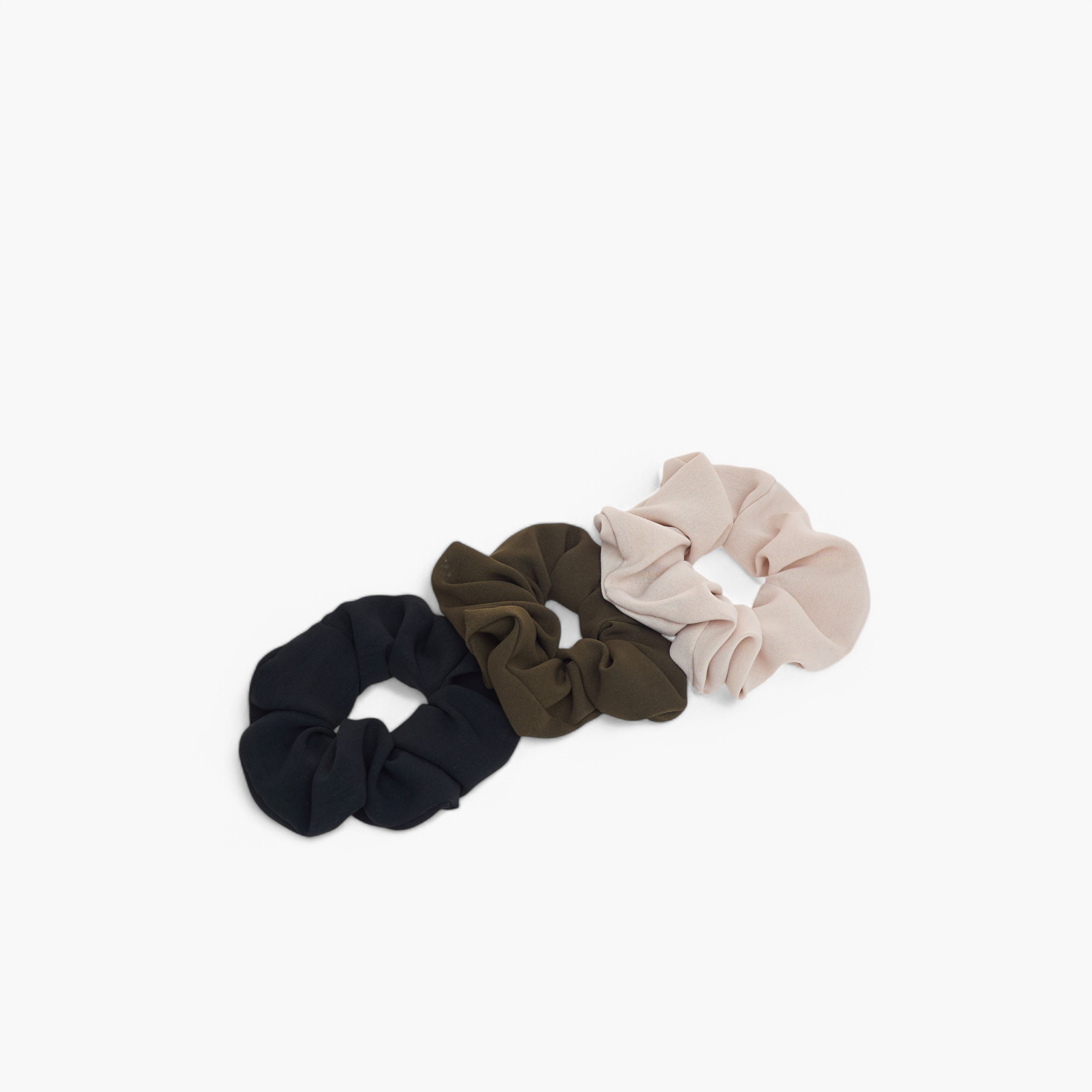Set of 3 - Gloo Hair Scrunchie-women-hairaccessories-image-2
